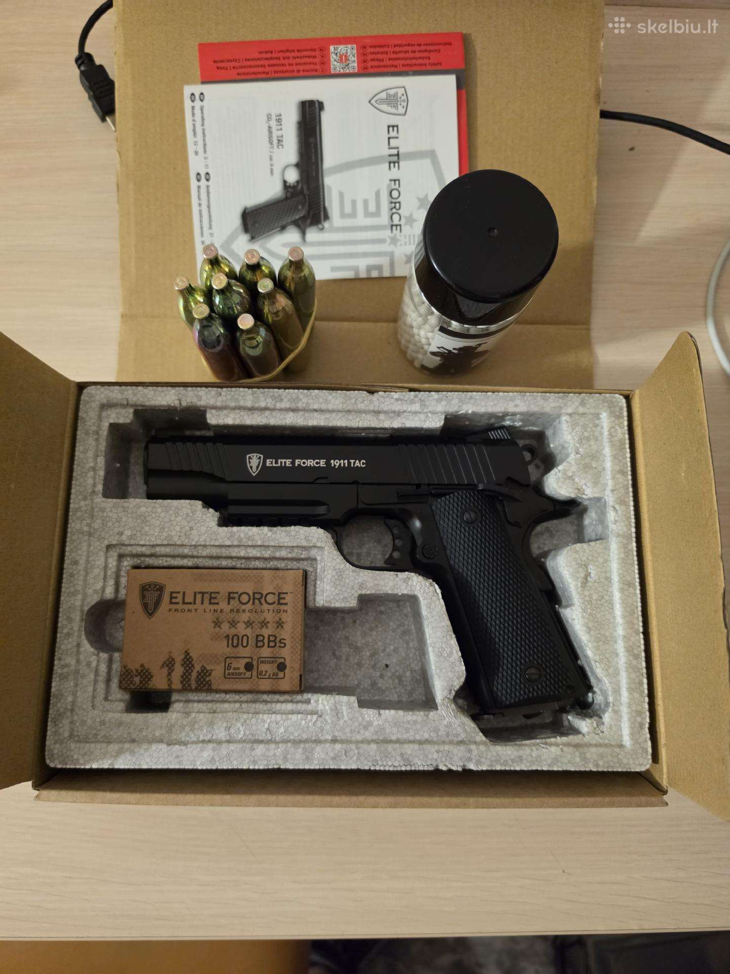 Elite Force 1911 Tac