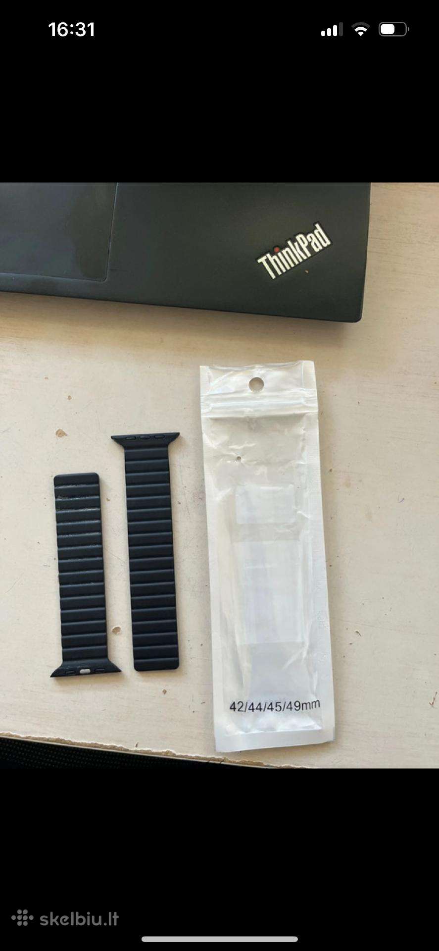 Apple watch magnetinis dirzelis