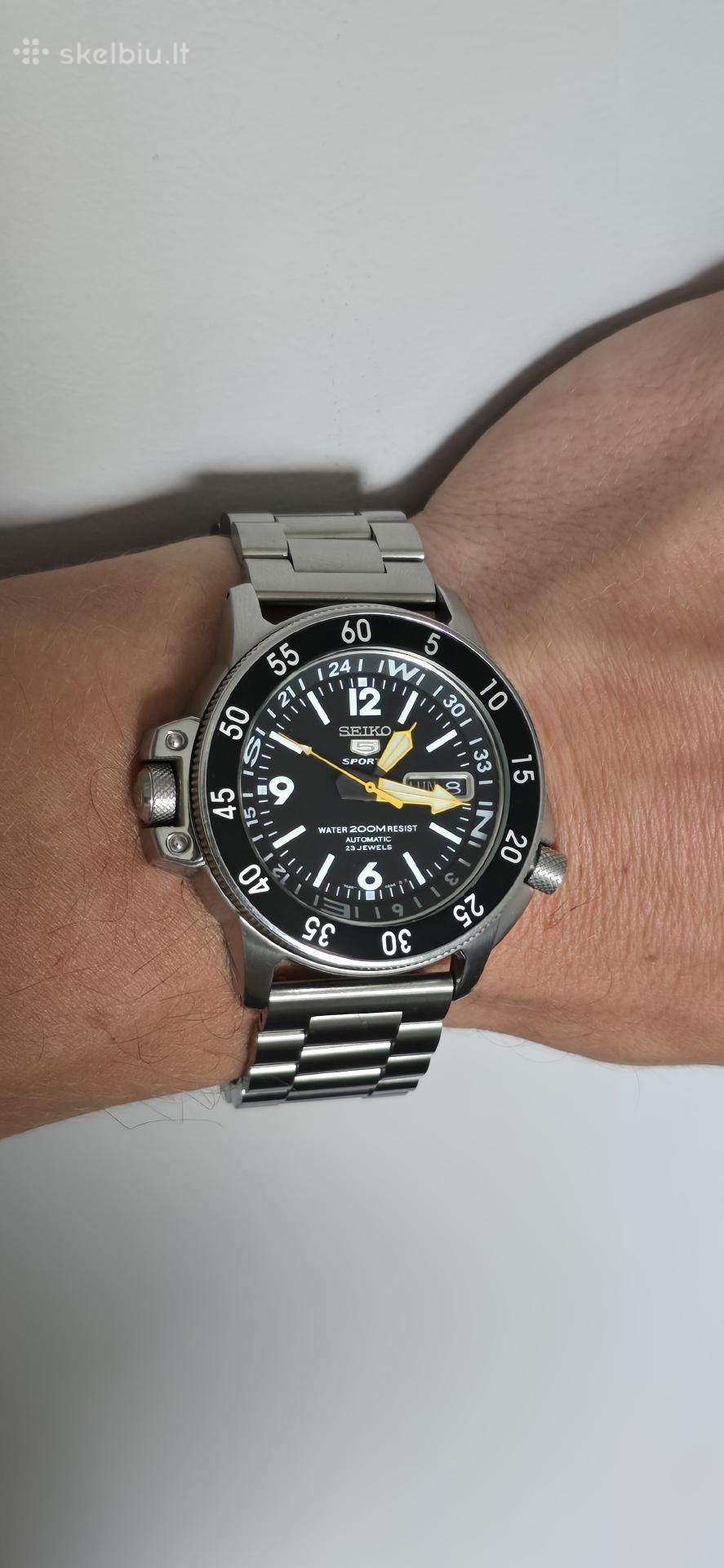 Seiko laikrodis