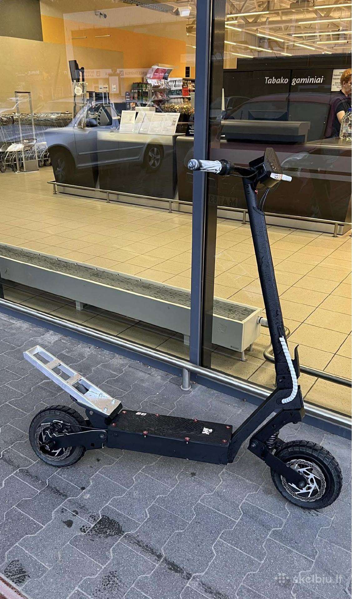 Kukirin G2 Paspirtukas