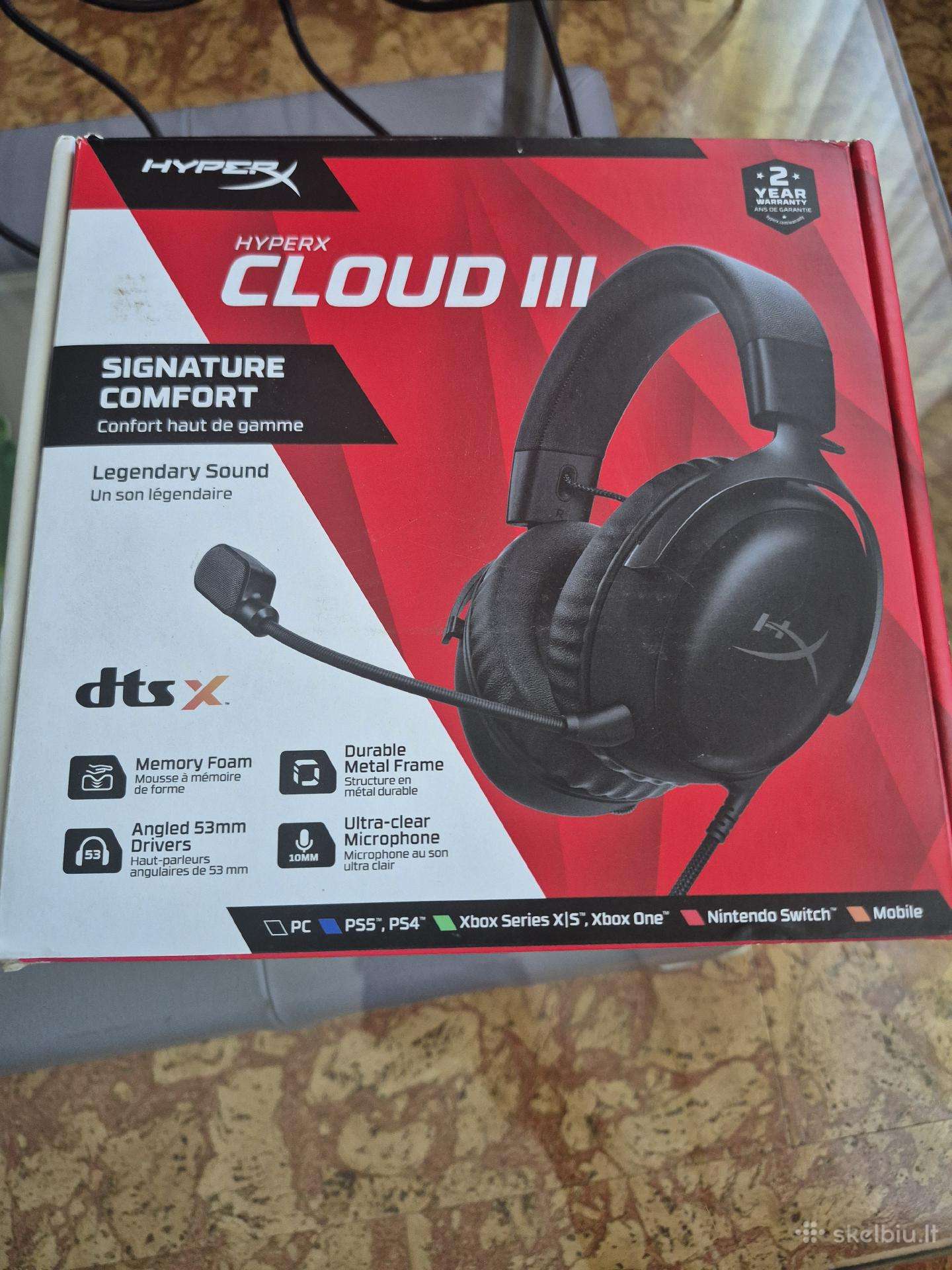 Hyperx Cloud 3