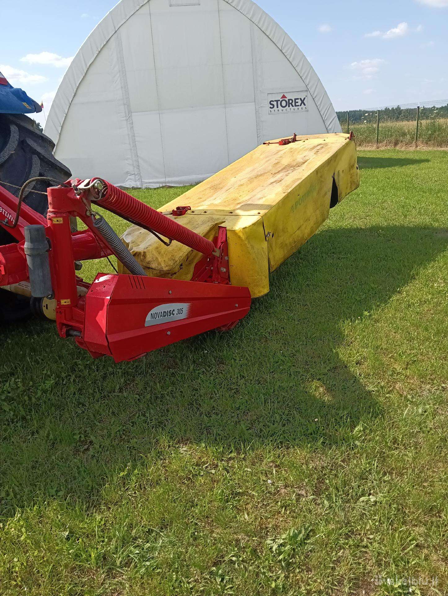Pottinger 305, сенокосилки / измельчители