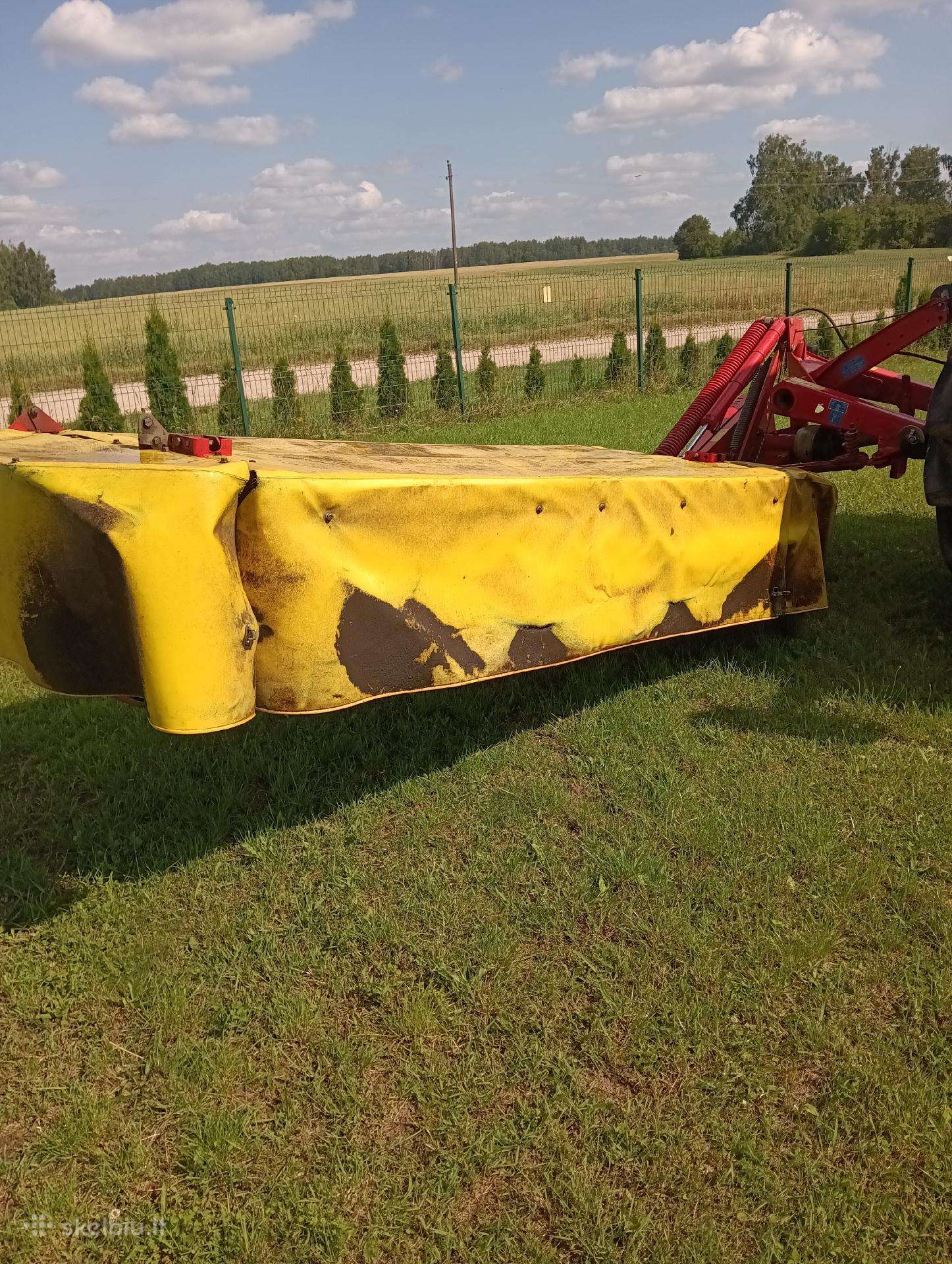 Pottinger 305, сенокосилки / измельчители