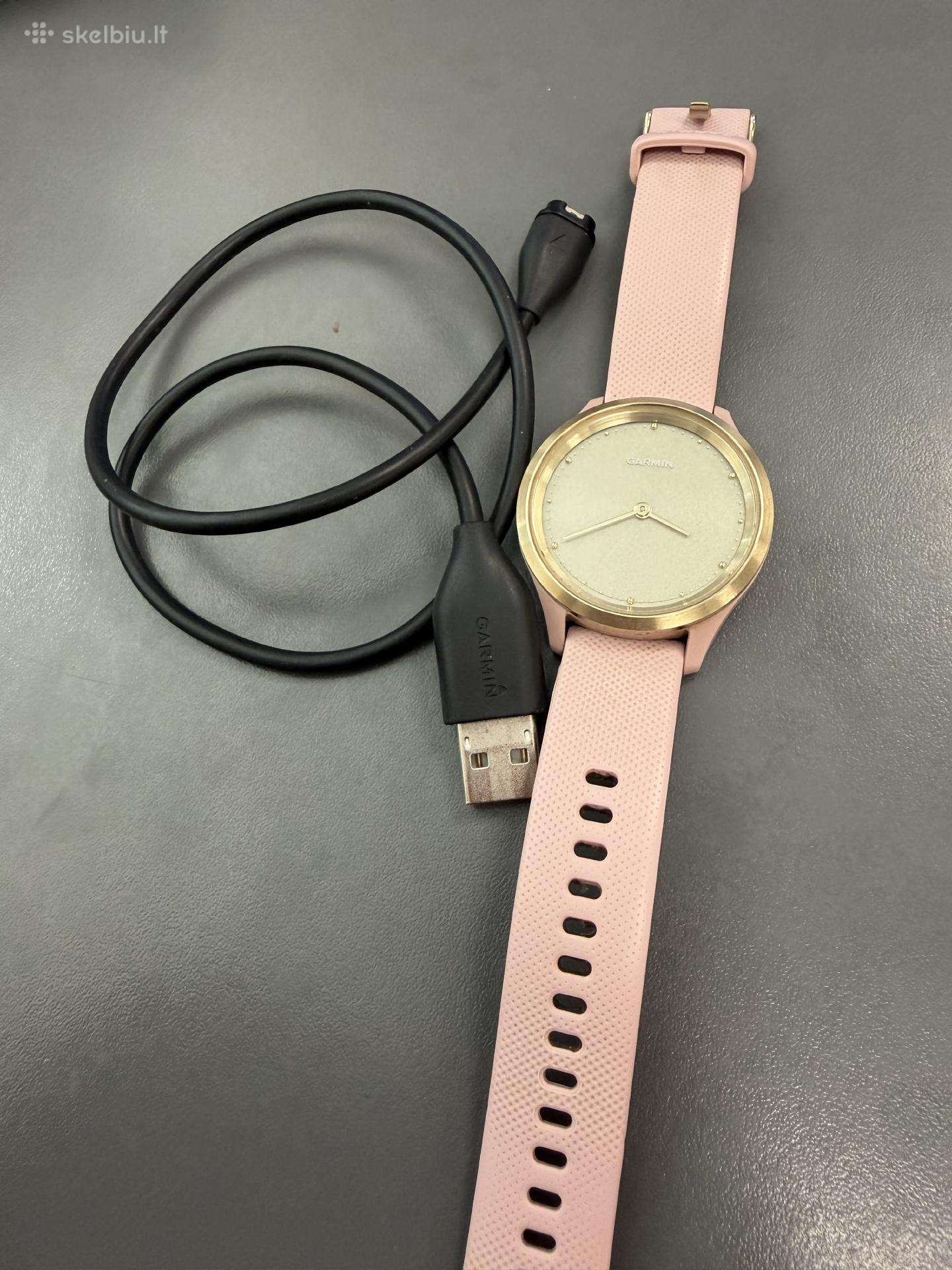 Garmin vivomove 3s su garantija ir pakroveju