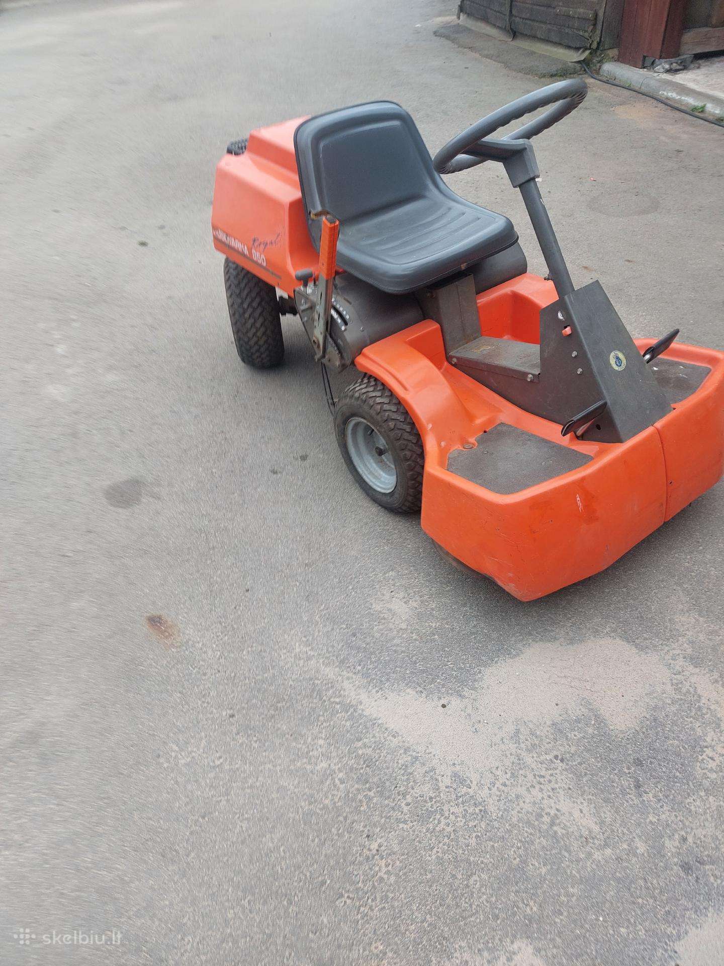 Parduodu žoliapjovę-traktoriuką raider Husgwarna