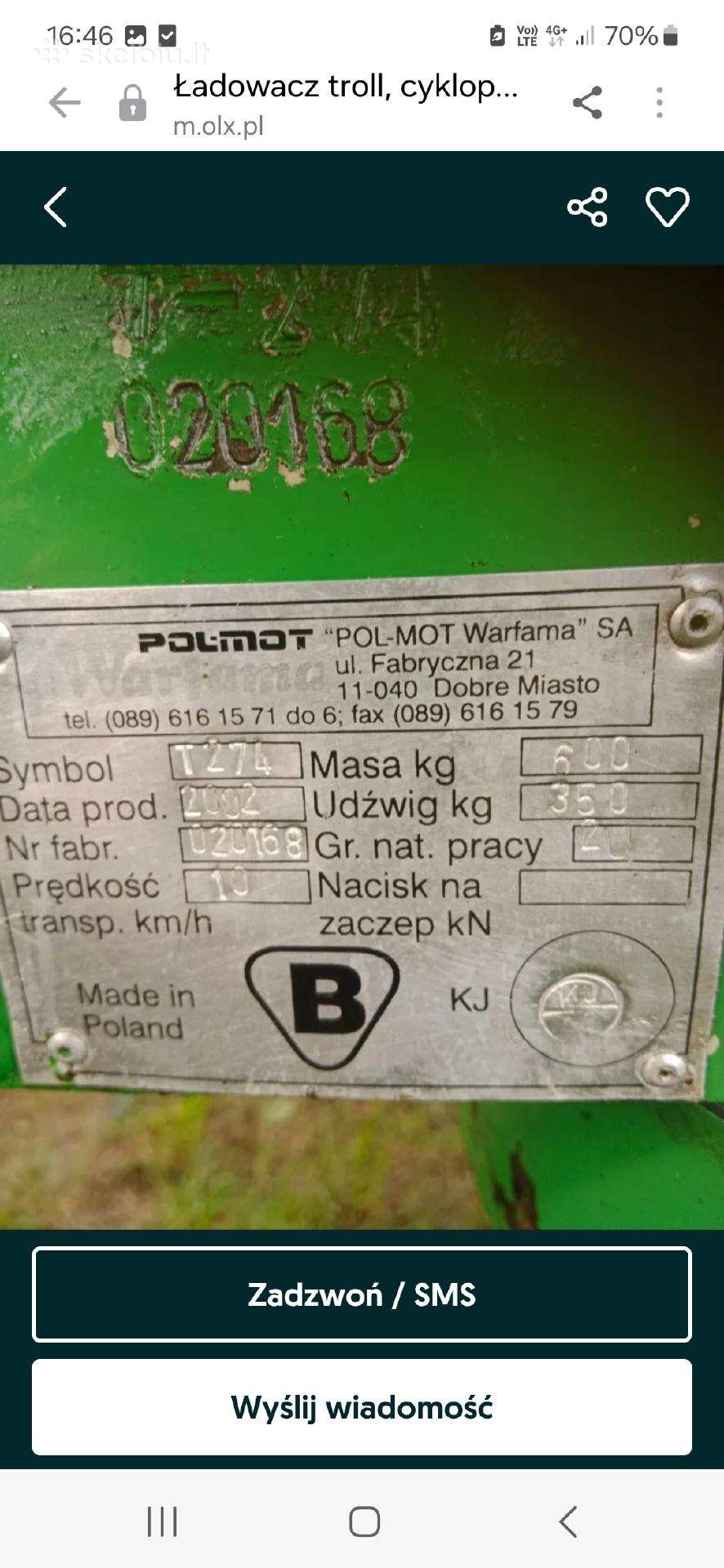TOLMET, krautuvai, keltuvai
