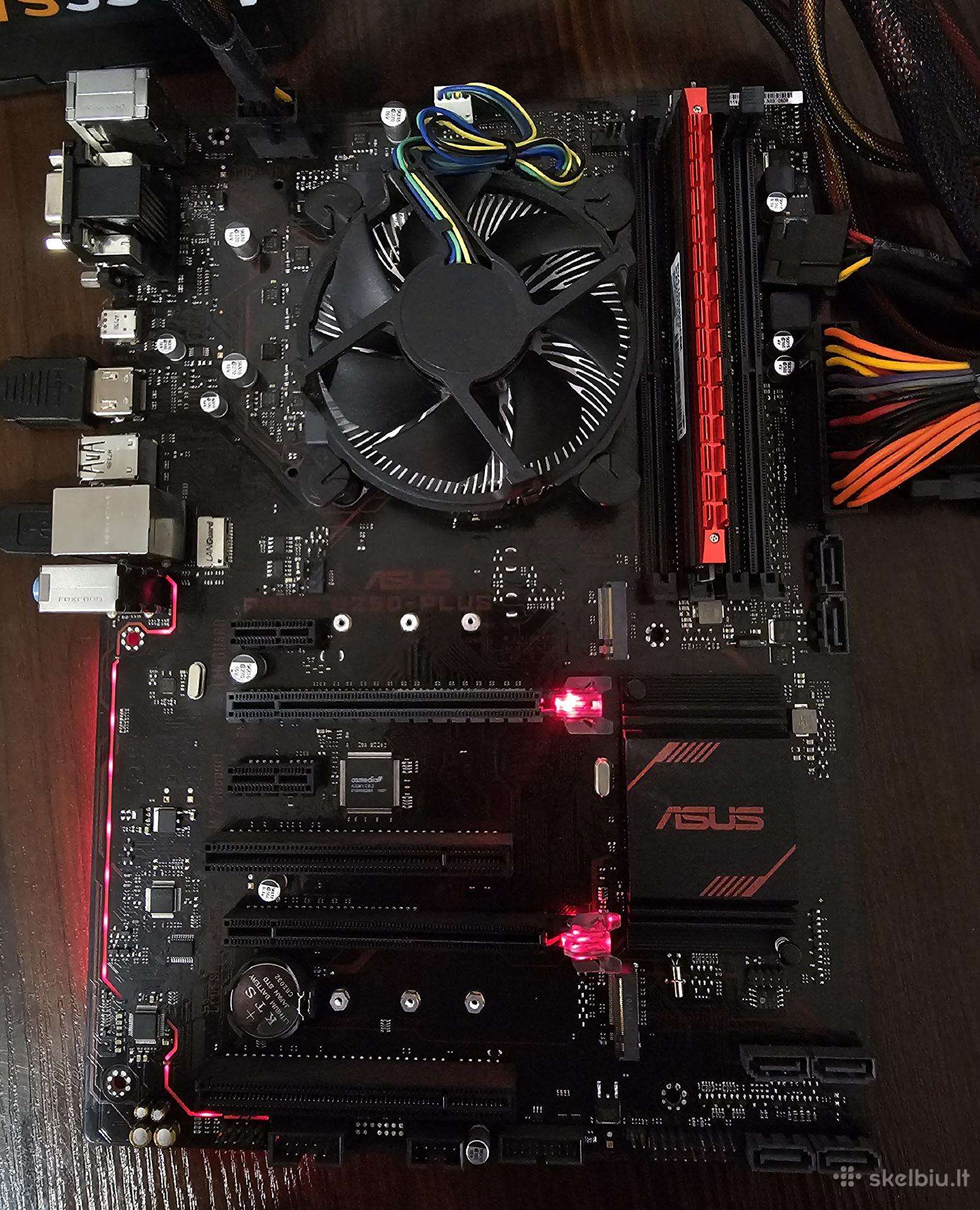 I7 7700+asus Prime B250-plus
