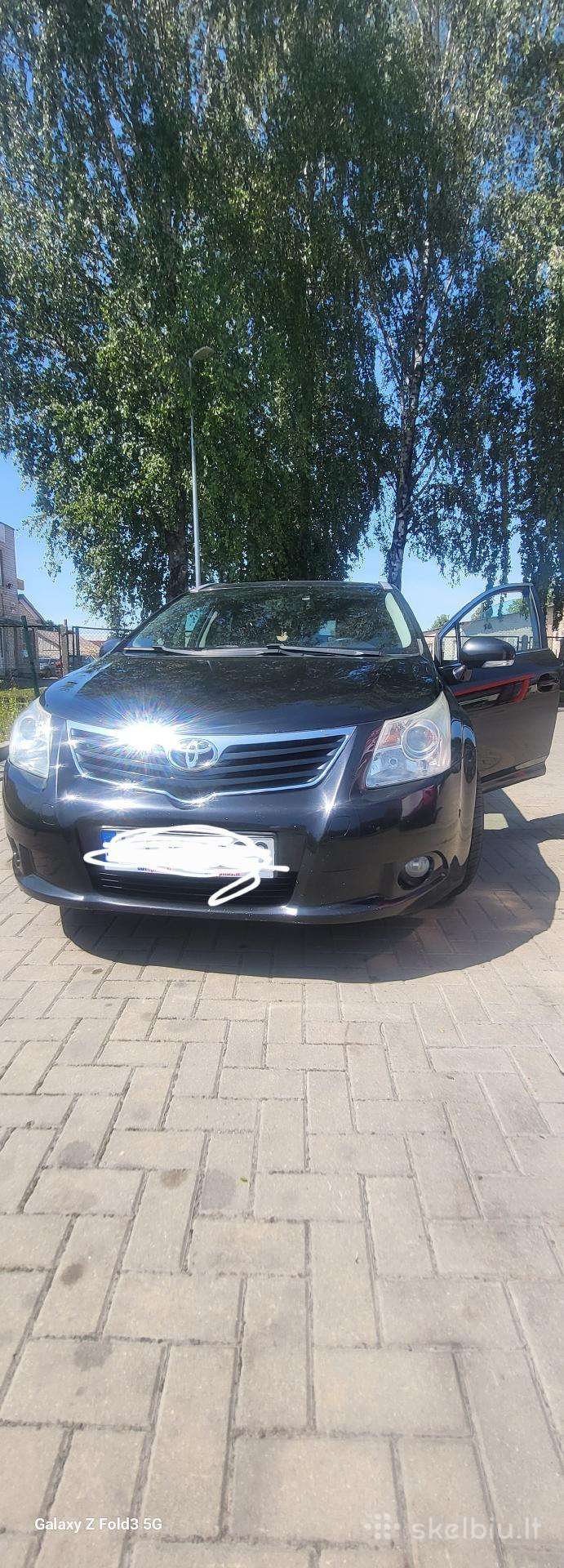 Toyota Avensis T27