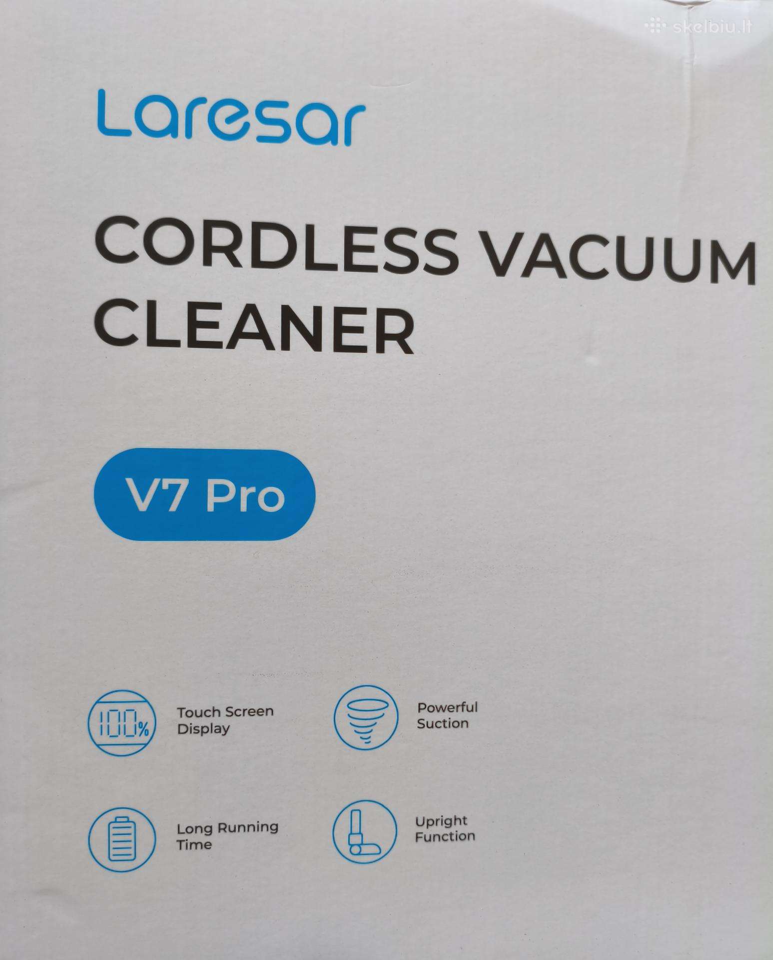 Laresar V7 Pro rankinis siurblys