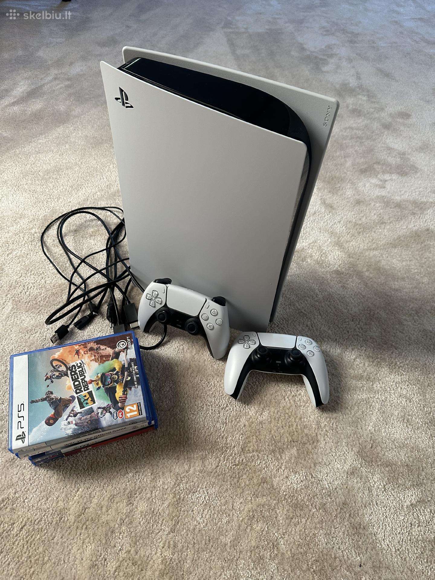 Playstation 5 Slim Disc Edition 825gb
