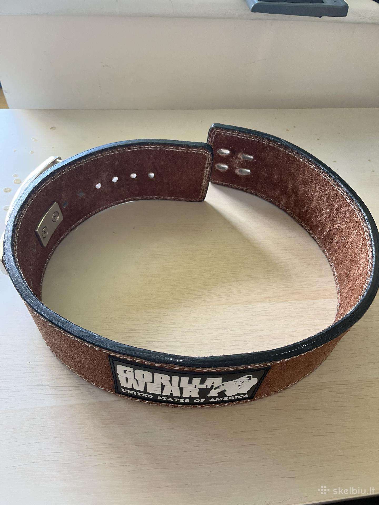 Gorilla wear lifting belt dirzas