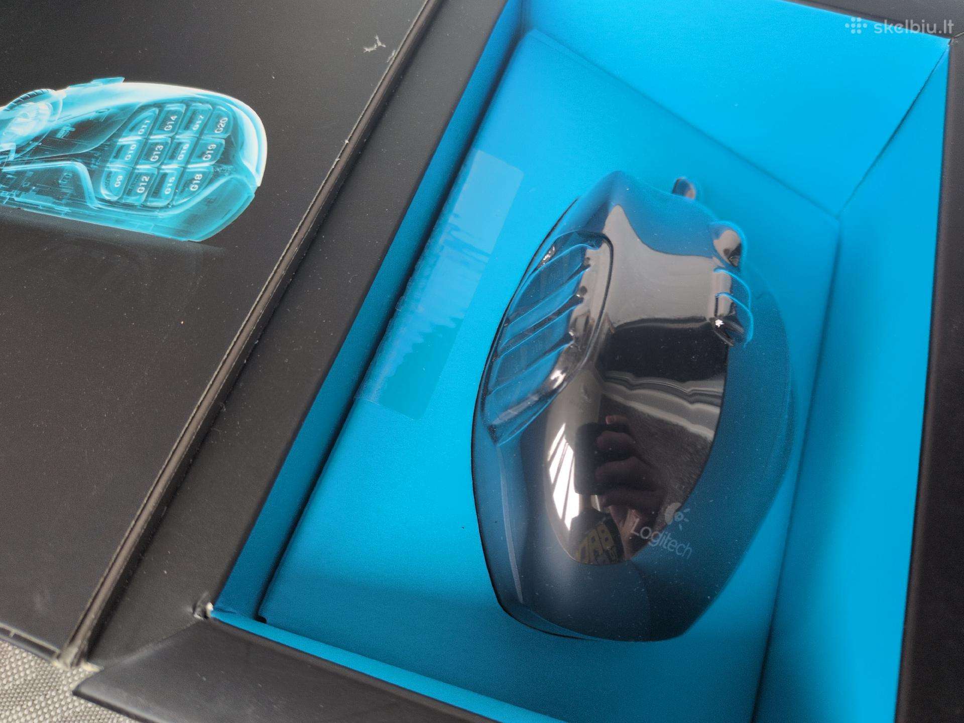 Kompiuterio pelė logitech G600