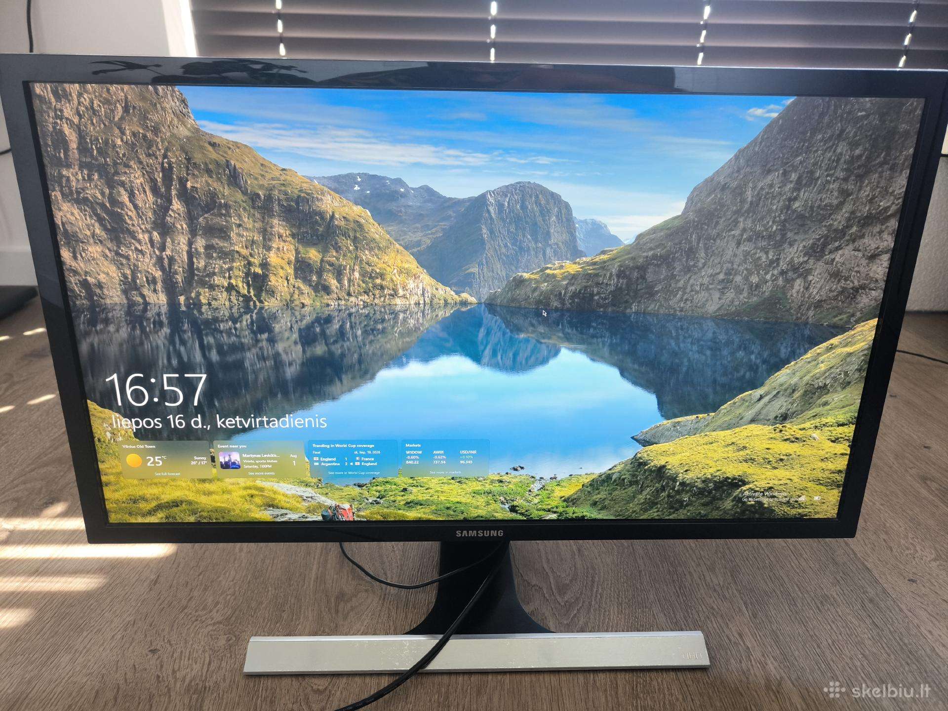 Samsung U28e590d Monitorius 28 coliu
