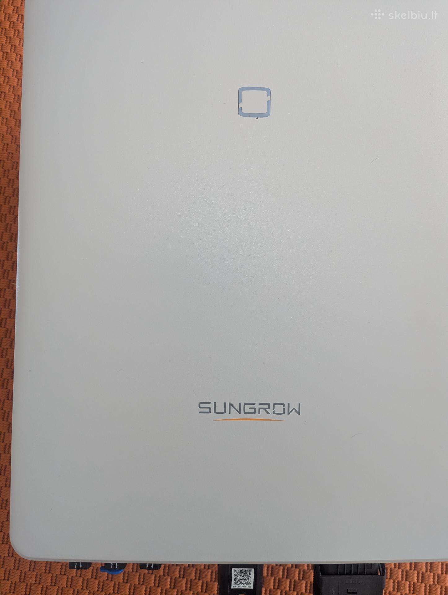 Sungrow Sg12rt 12 kw inverter+ WiFi