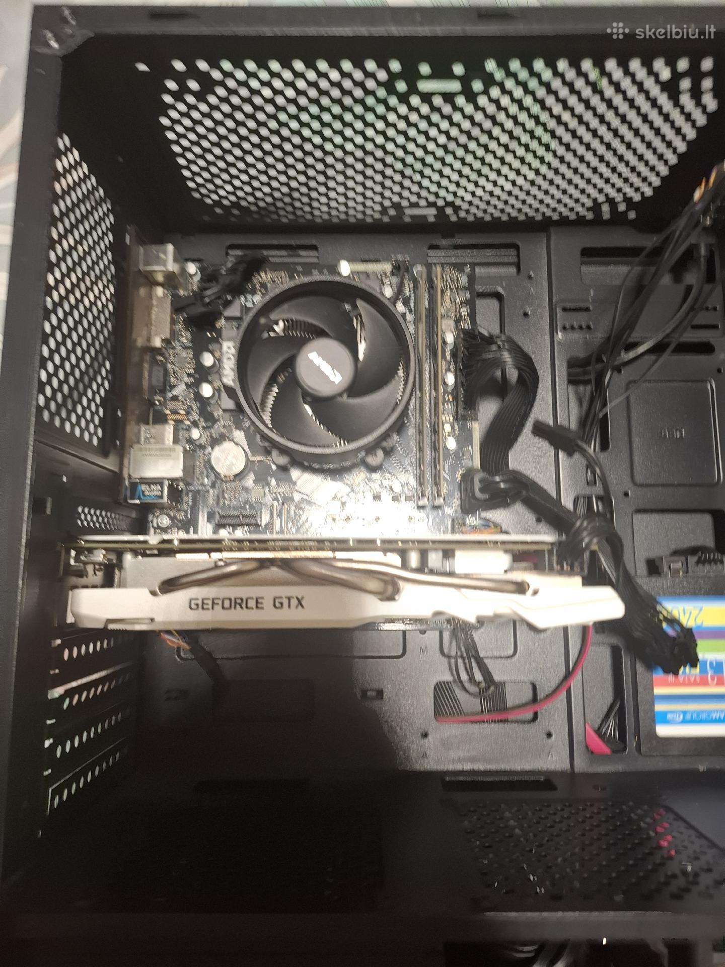 Parduodu stacionaru kompiuteri 1060 gtx