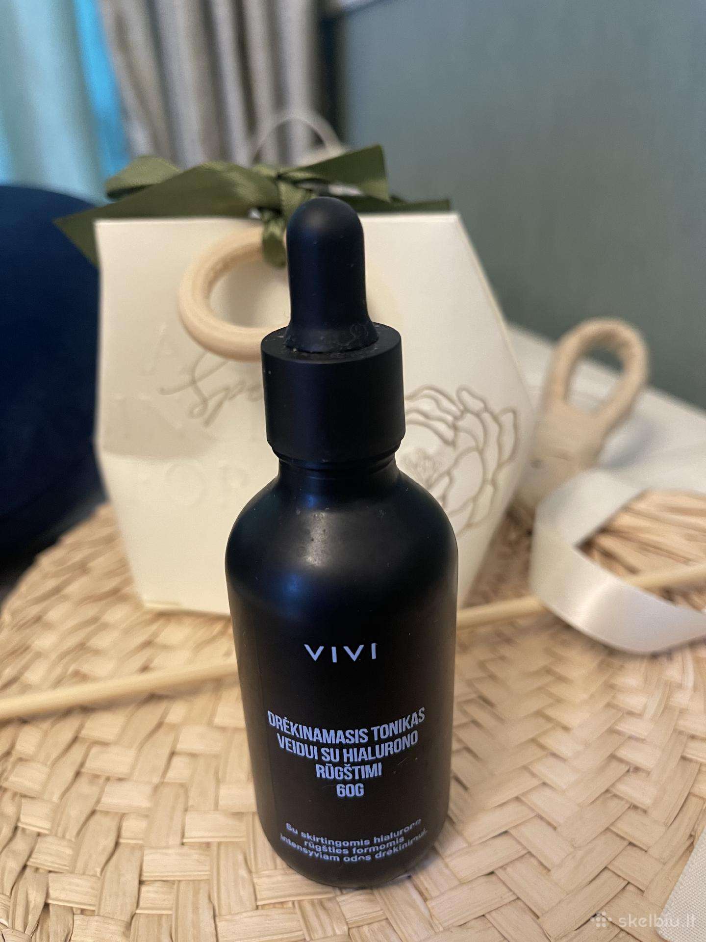 Naujas veido tonikas “ vivi “!