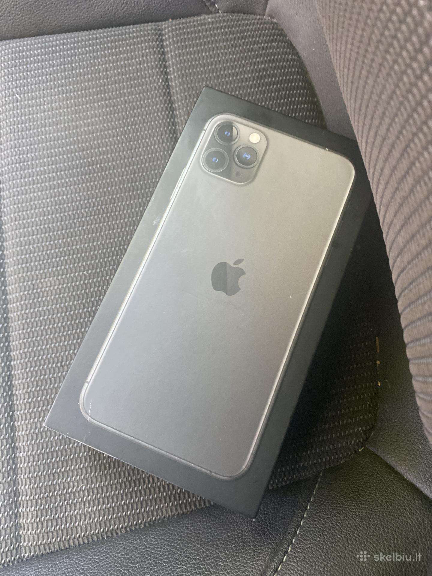 Nuliovas iPhone pro max 11