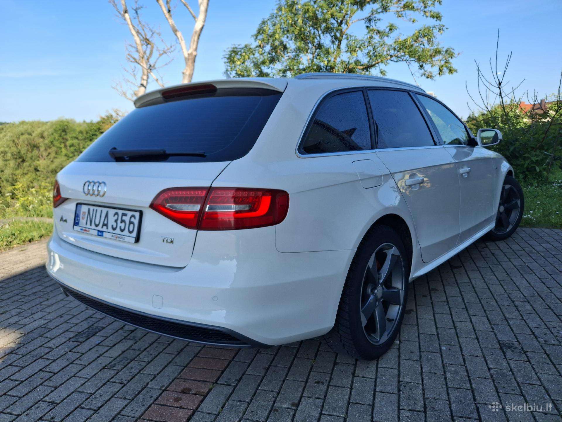 Audi A4, 2.0 l., wagon