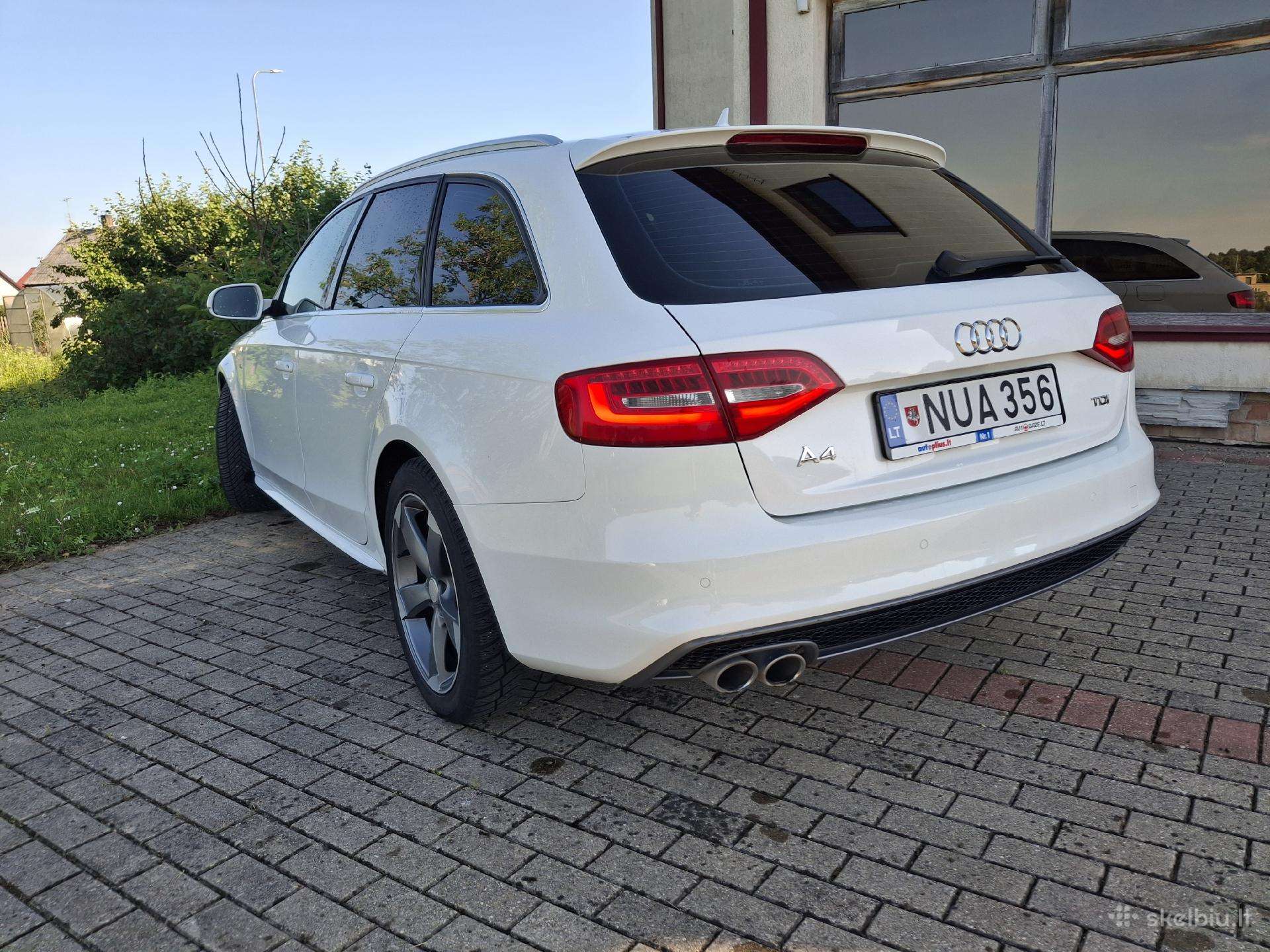 Audi A4, 2.0 l., wagon