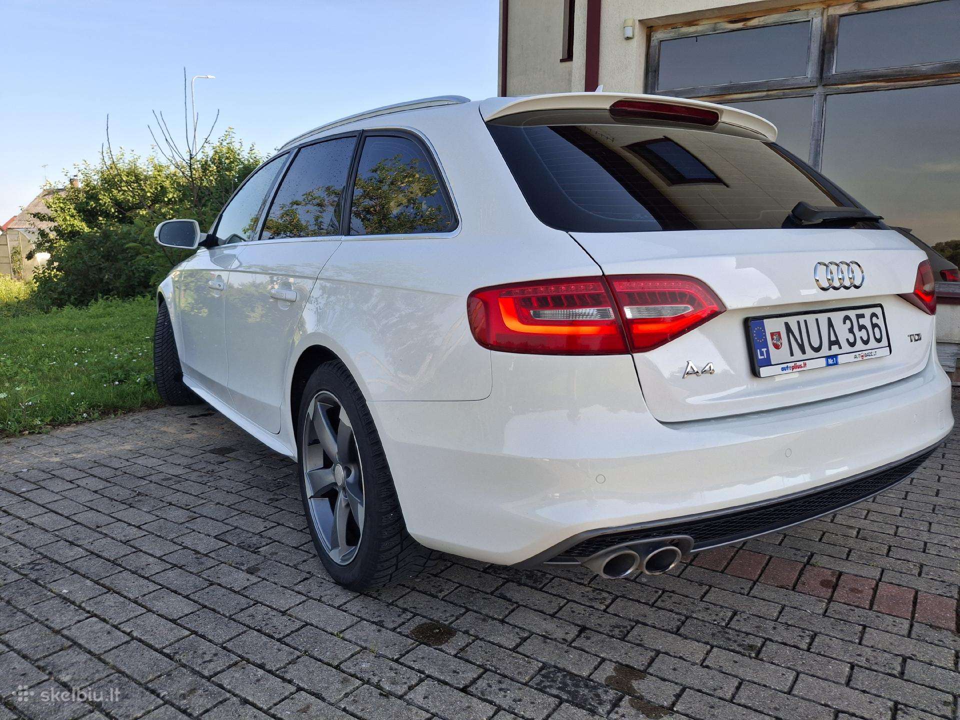 Audi A4, 2.0 l., wagon