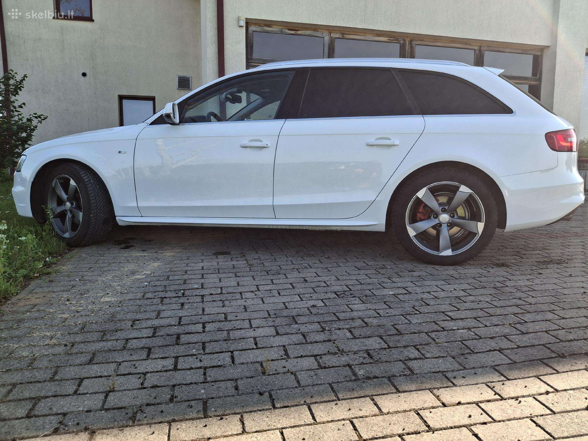 Audi A4, 2.0 l., wagon