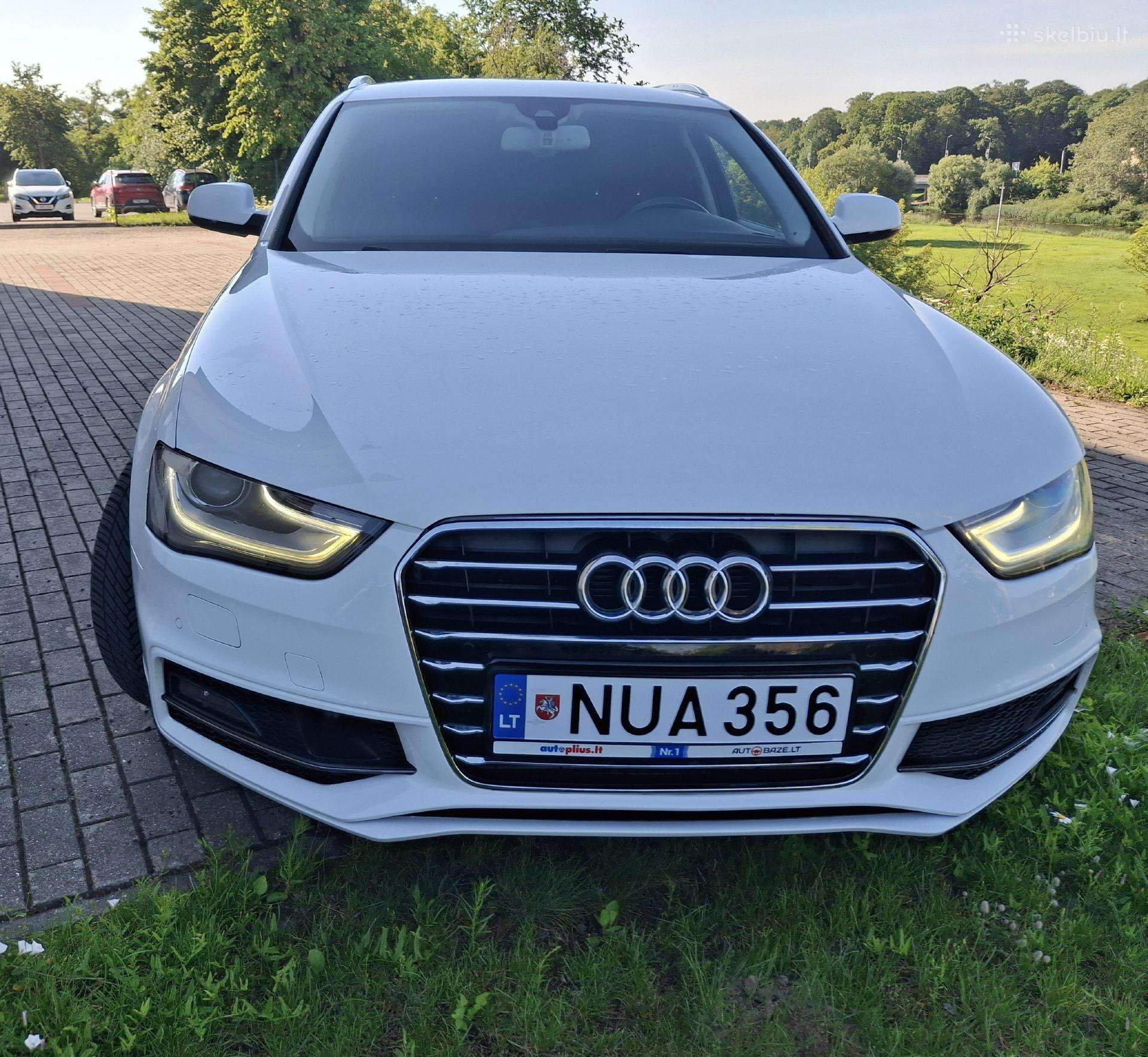 Audi A4, 2.0 l., wagon