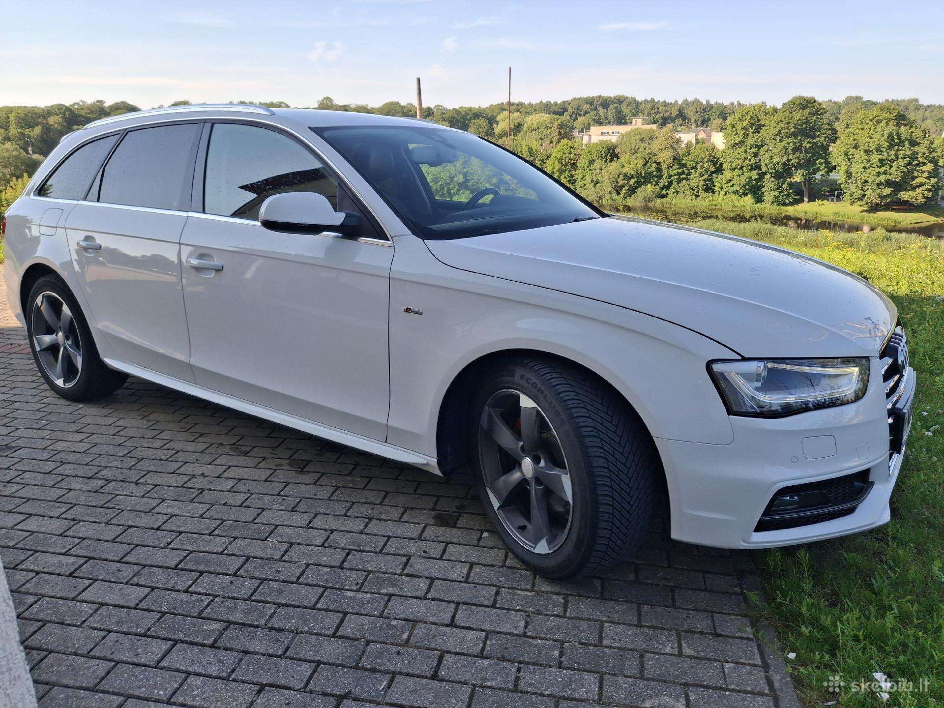Audi A4, 2.0 l., wagon