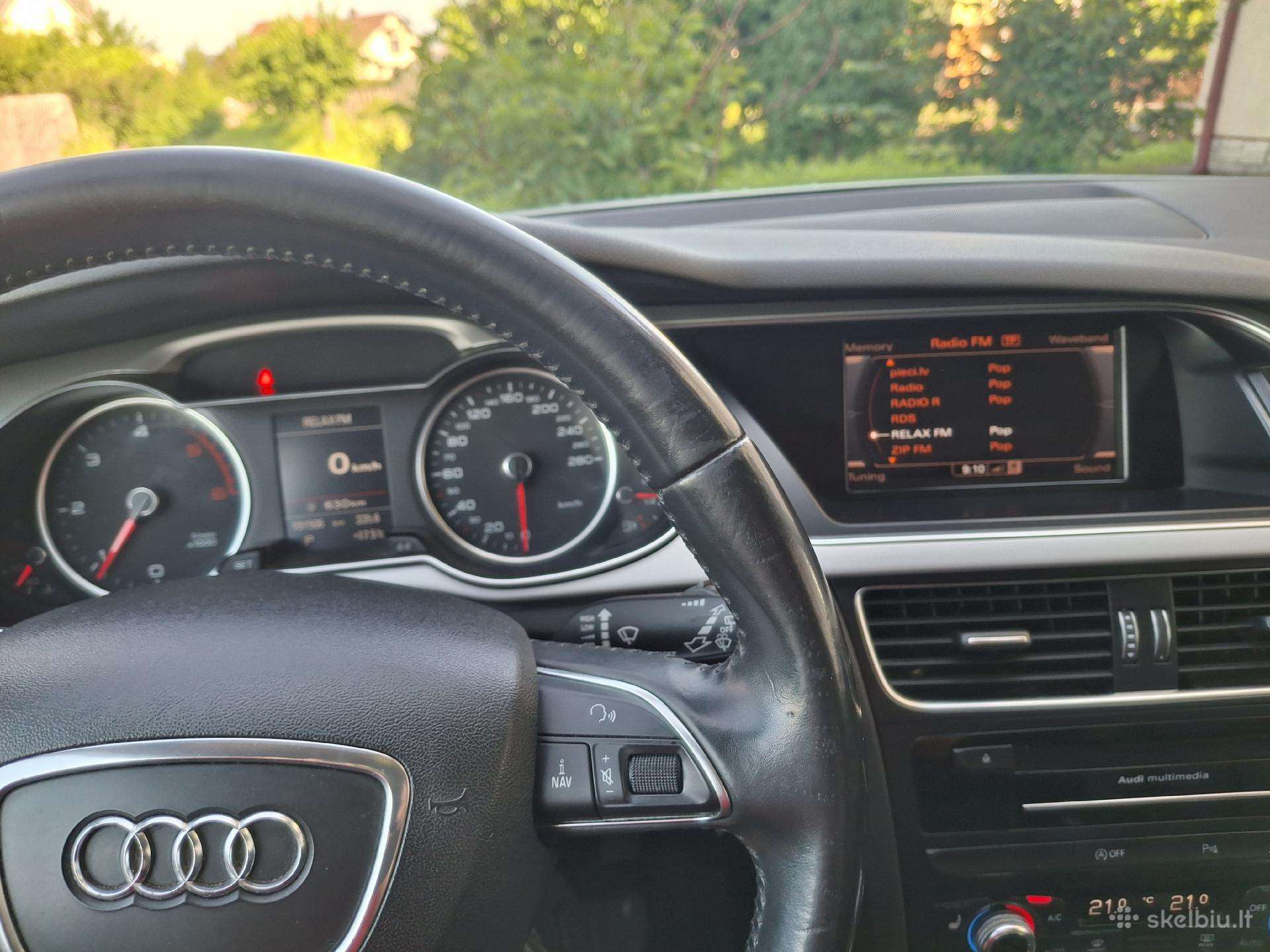 Audi A4, 2.0 l., wagon