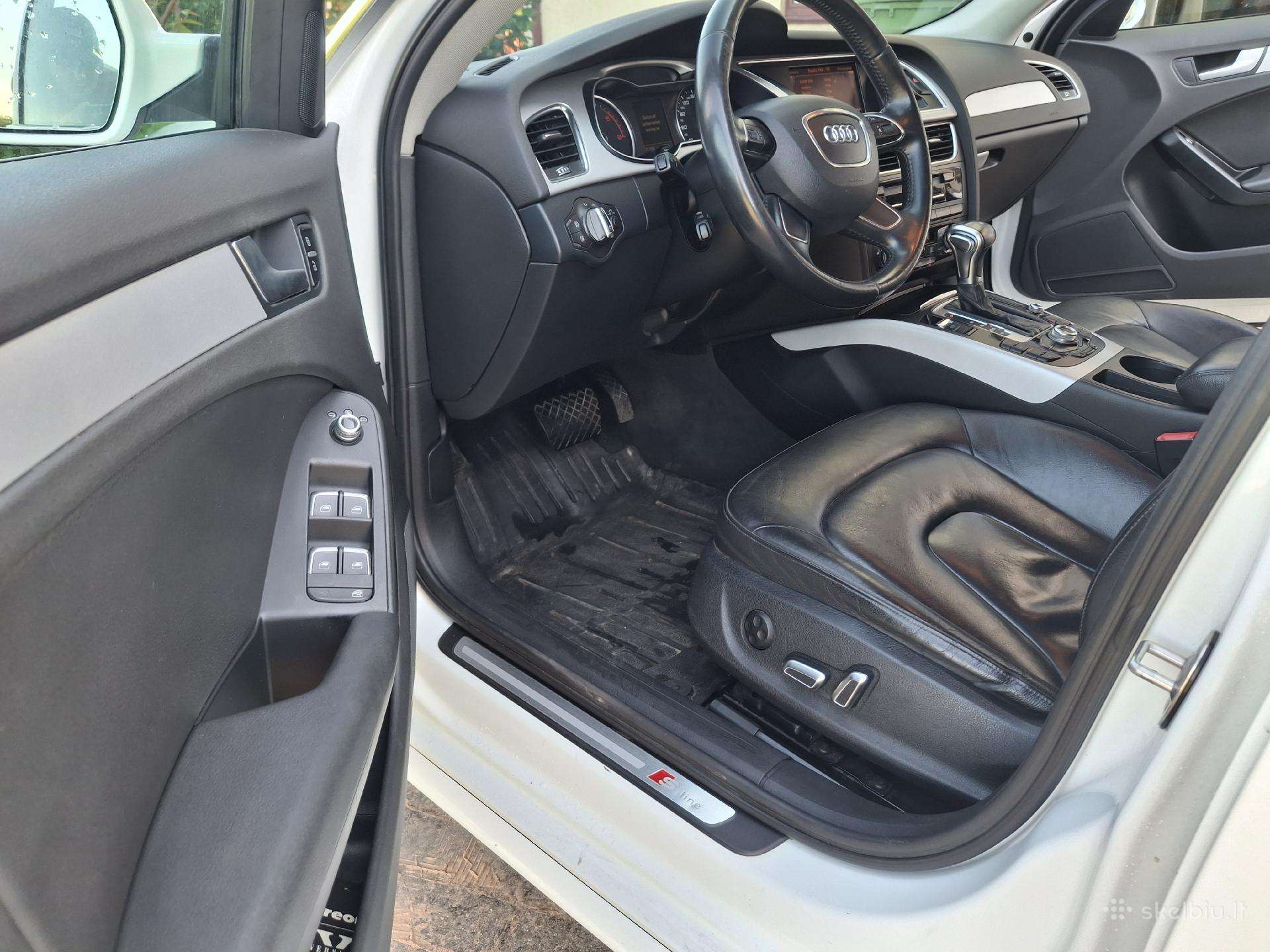 Audi A4, 2.0 l., wagon