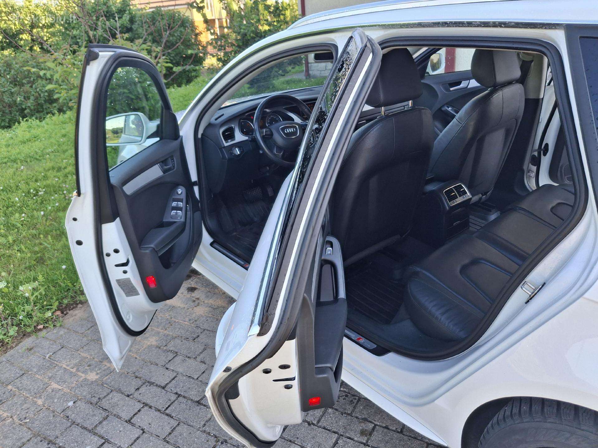 Audi A4, 2.0 l., wagon