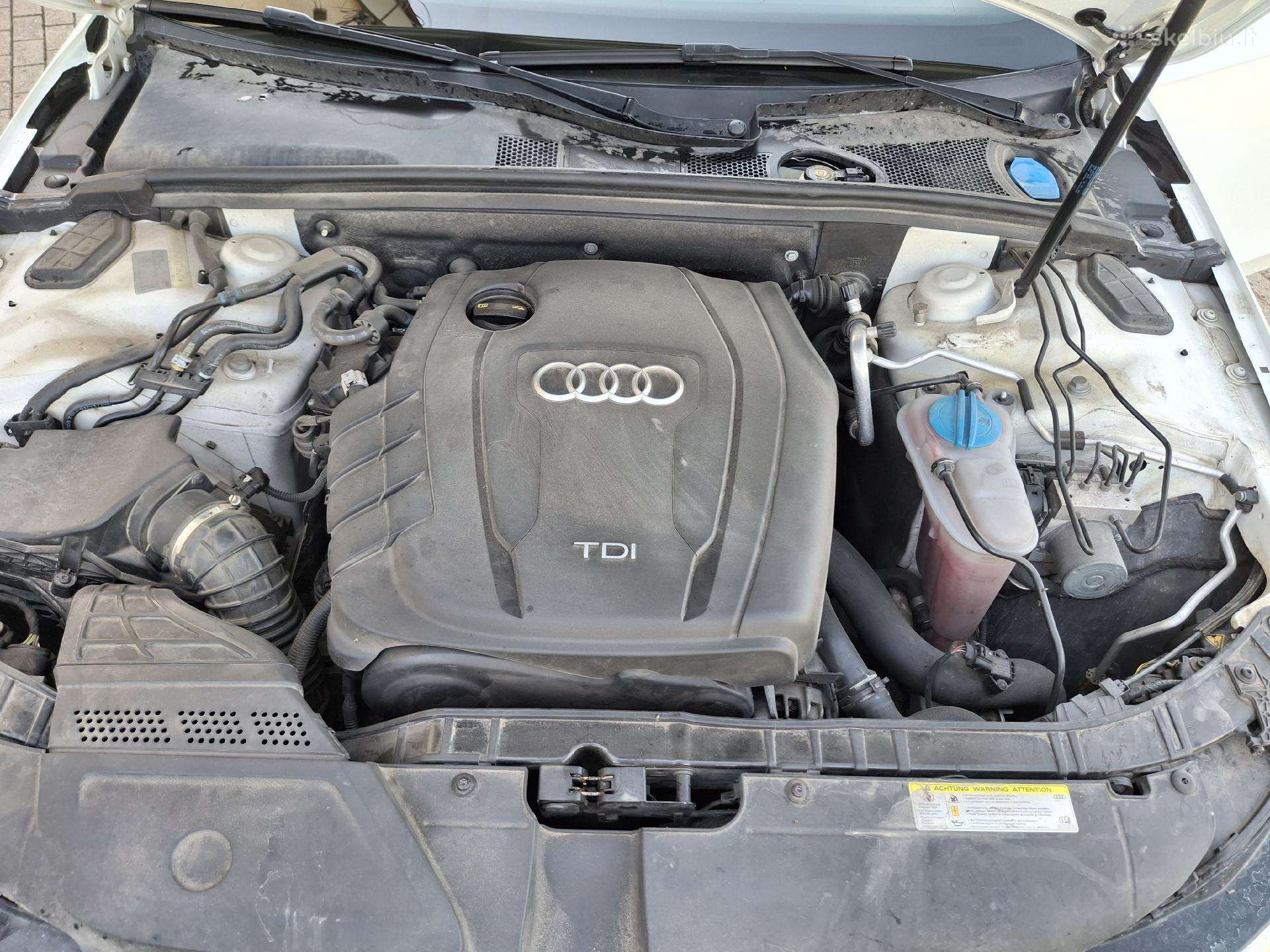 Audi A4, 2.0 l., wagon