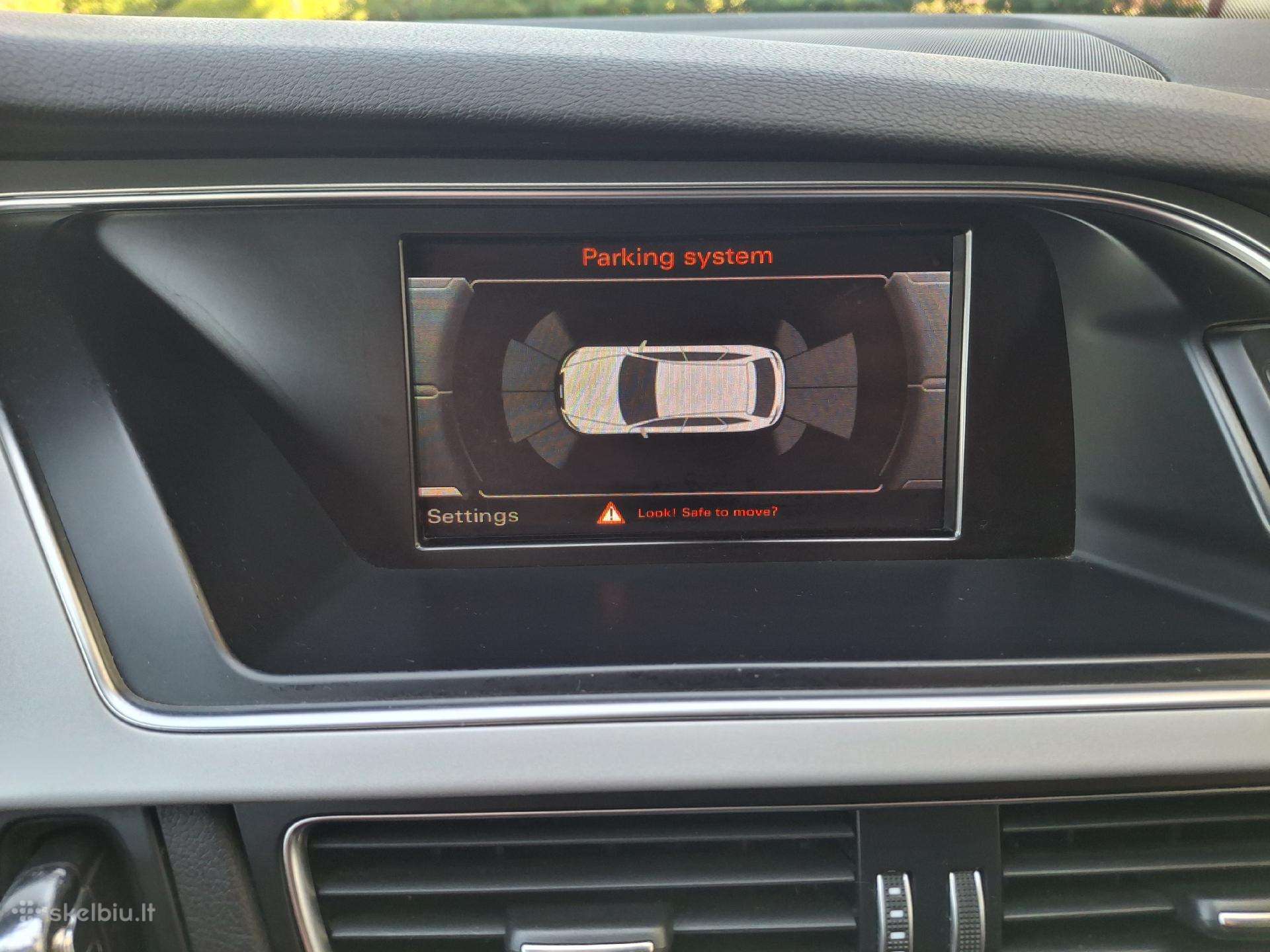 Audi A4, 2.0 l., wagon