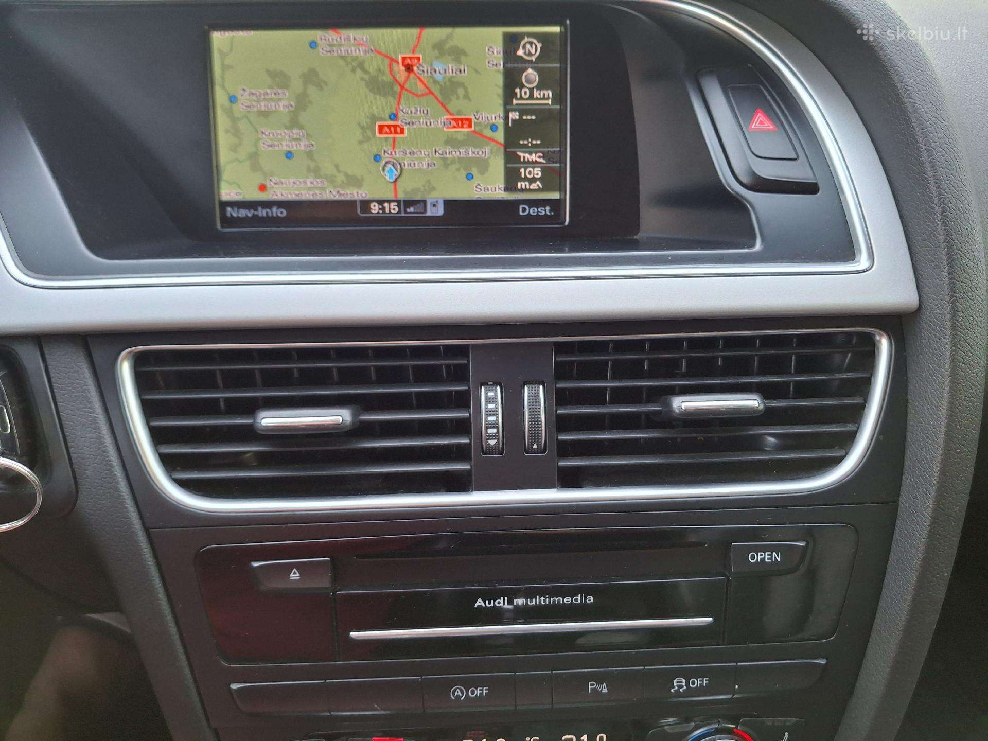 Audi A4, 2.0 l., wagon