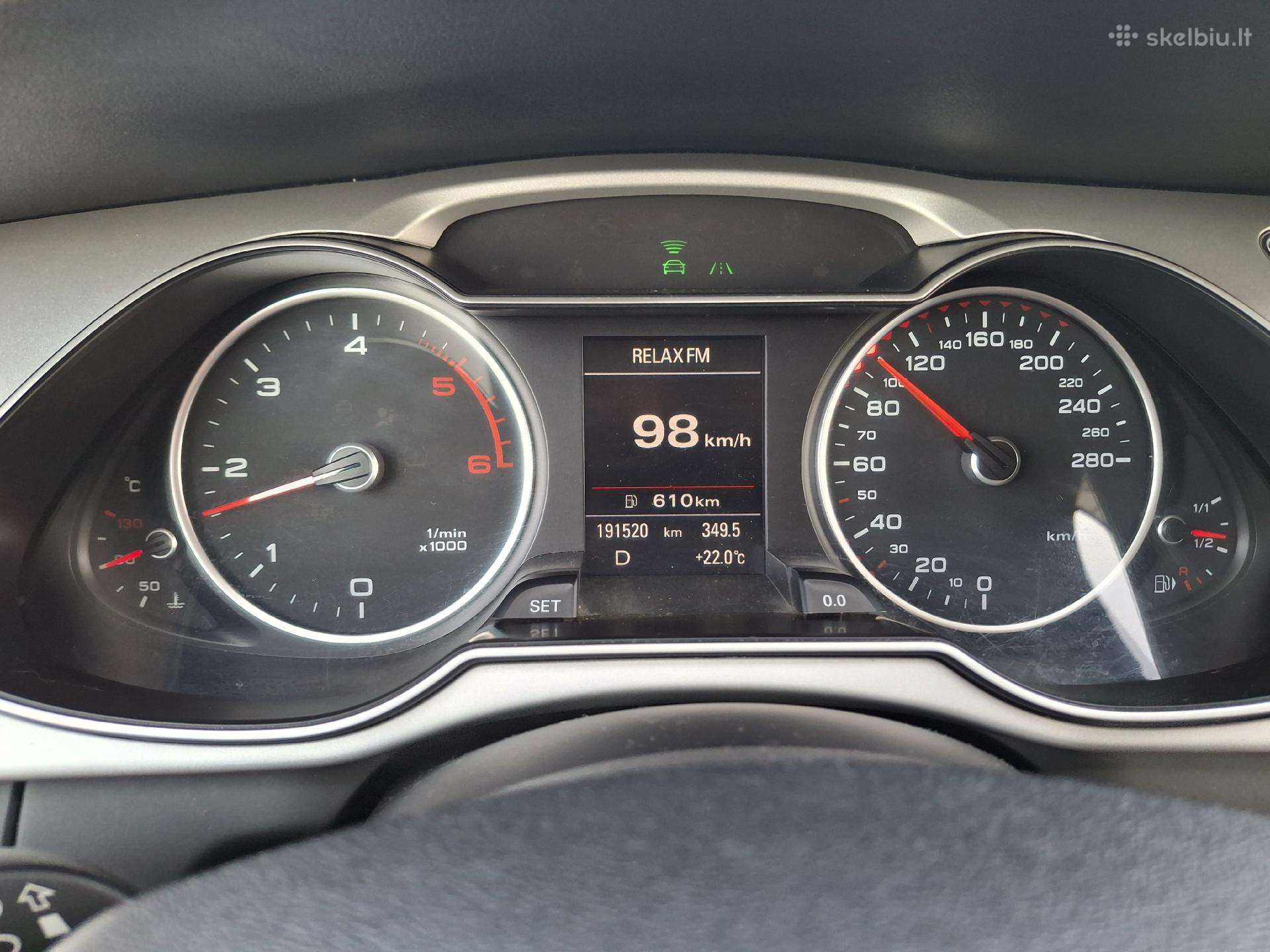 Audi A4, 2.0 l., wagon