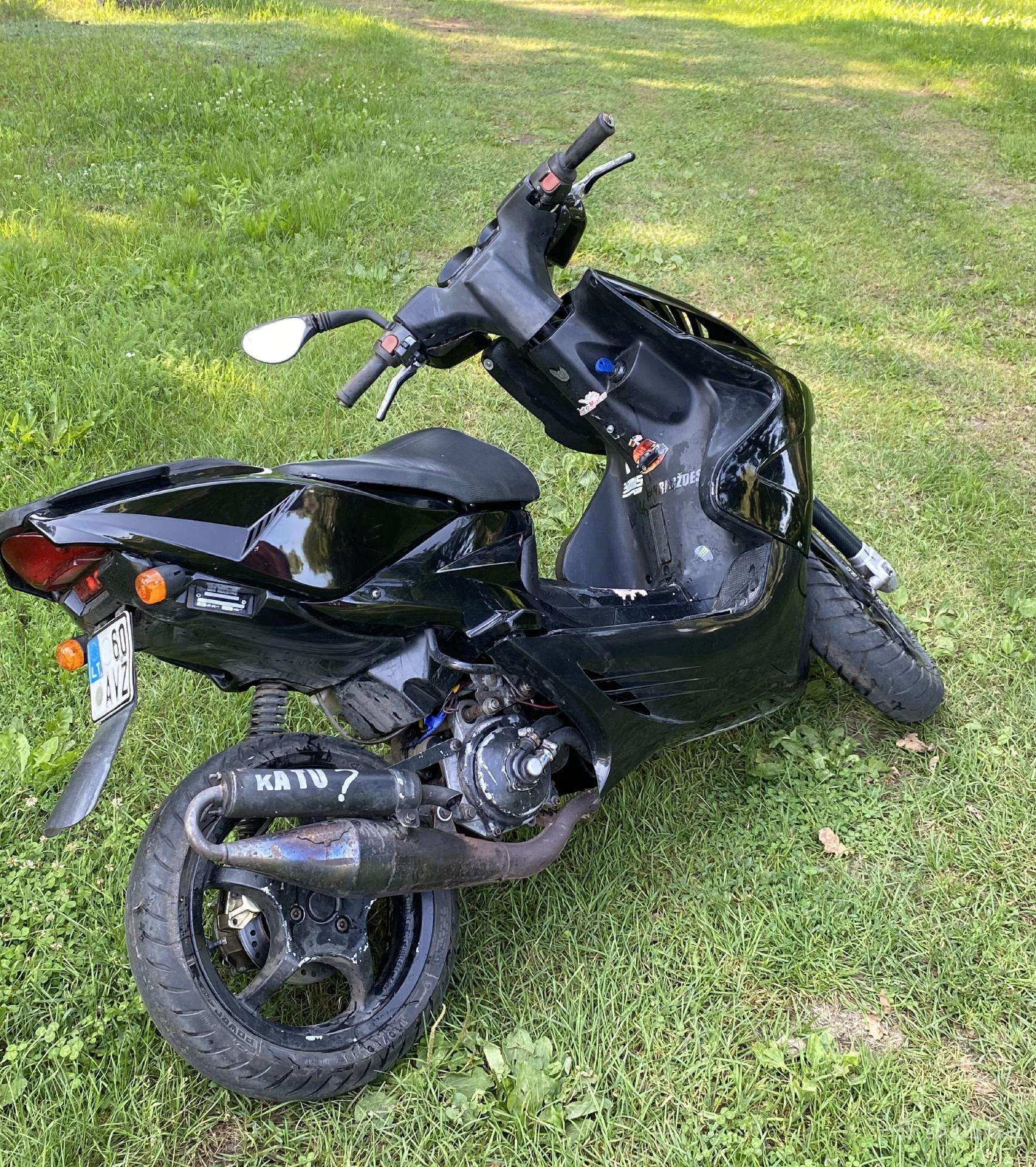 Yamaha Aerox
