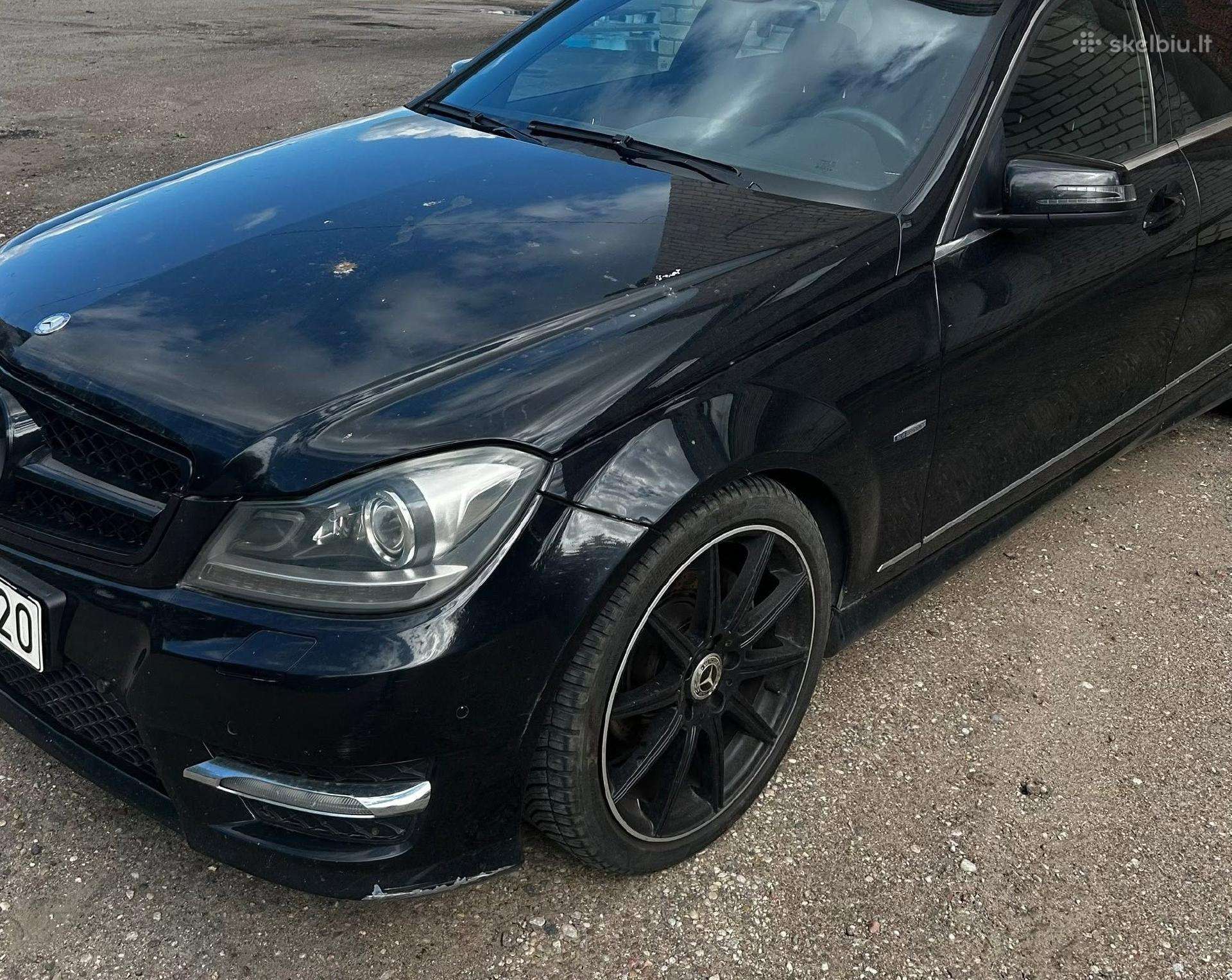 W204 dalys Om651.911