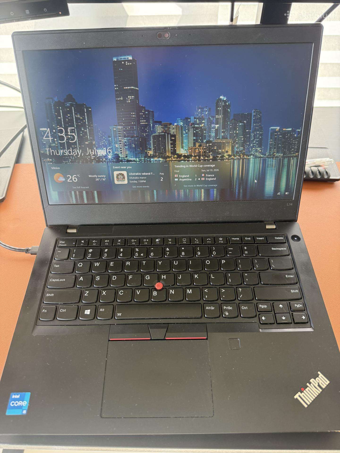 Lenovo Thinkpad L14 Gen 2 – i5 / 16 GB