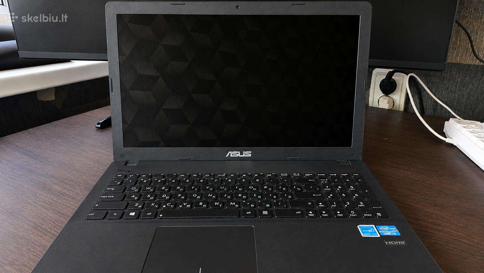Asus X551c nešiojamas kompiuteris