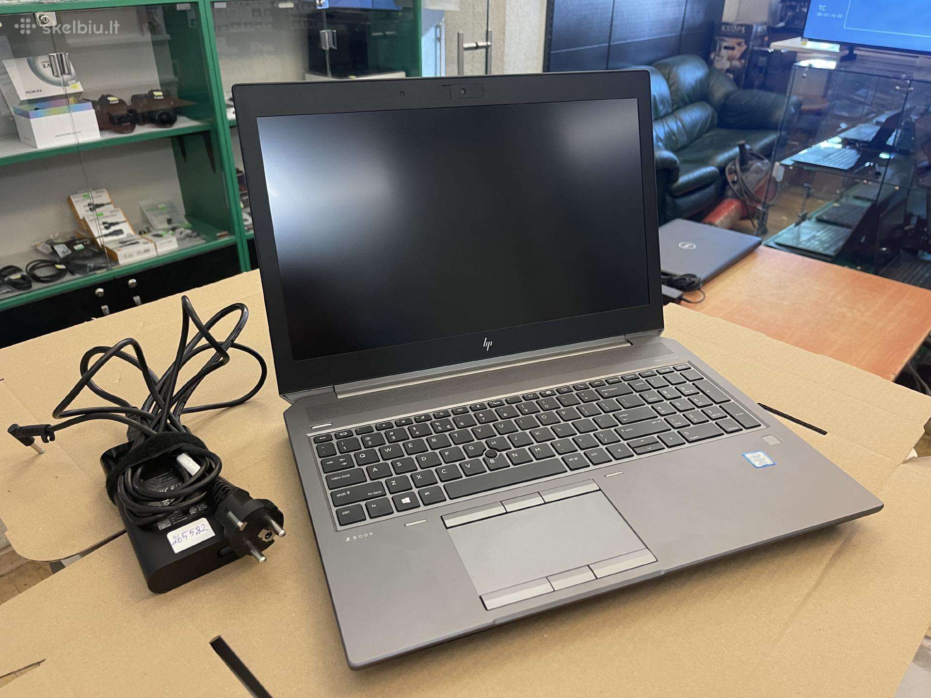 Hp Zbook 15 G6 i7 32gb 512ssd T2000 su garantija