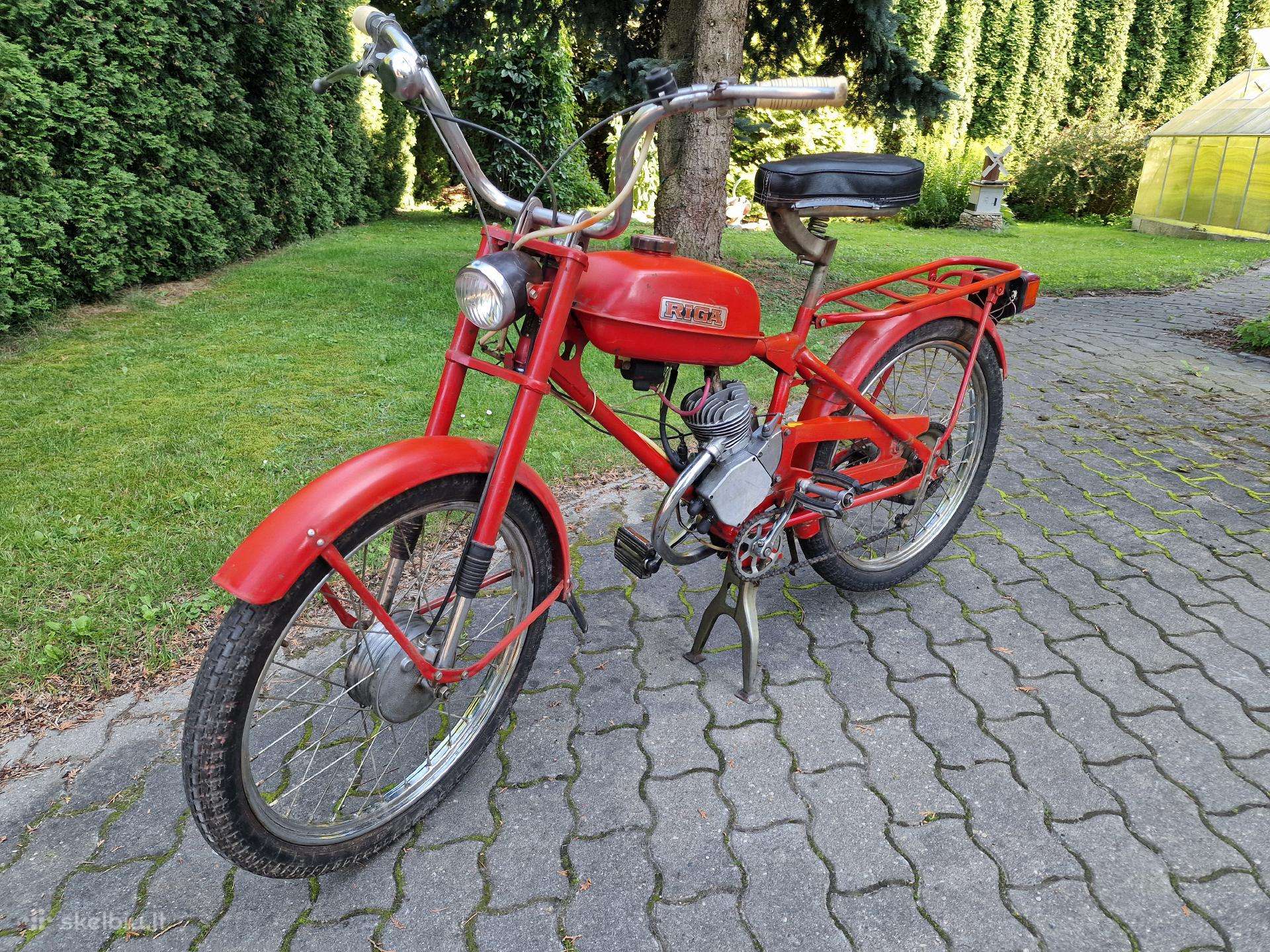 Riga 13 70cc, мотороллеры / мопеды