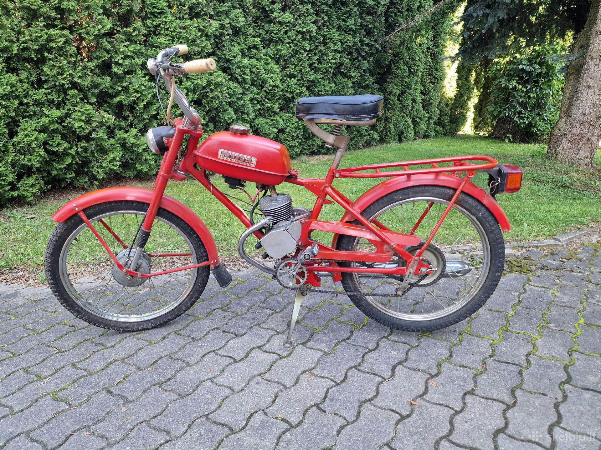 Riga 13 70cc, мотороллеры / мопеды