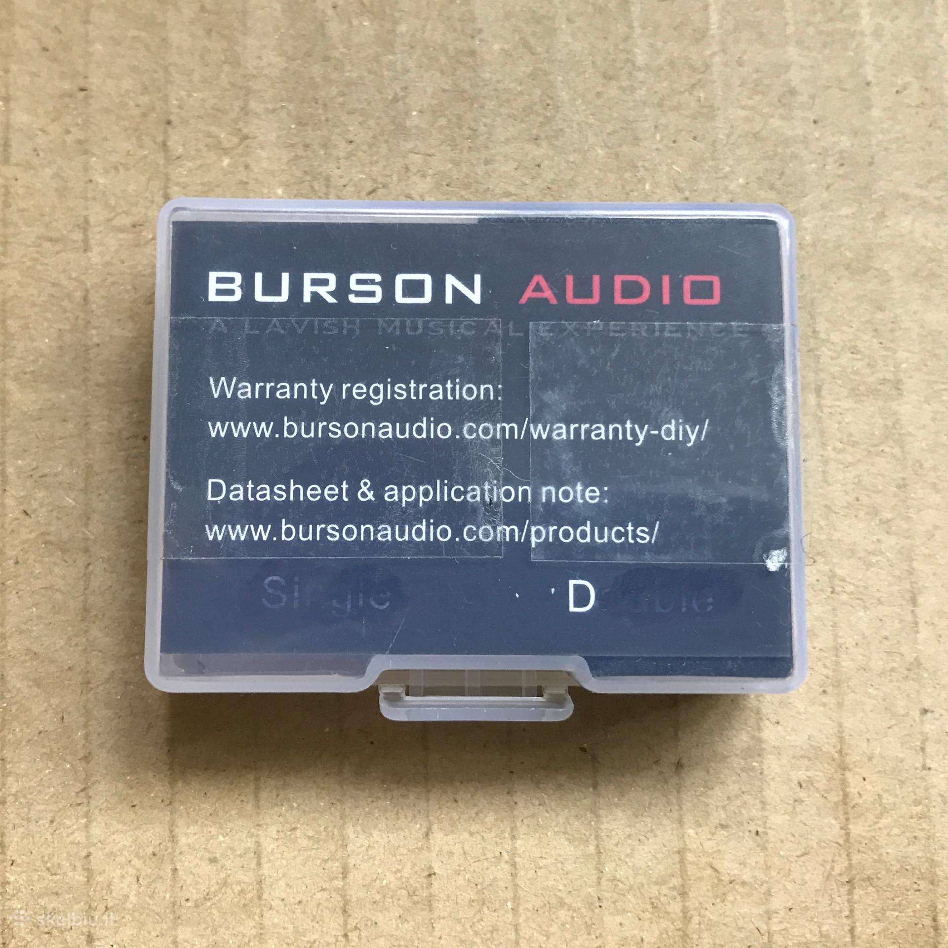 Burson Audio V5i-d dual‘inį opampą