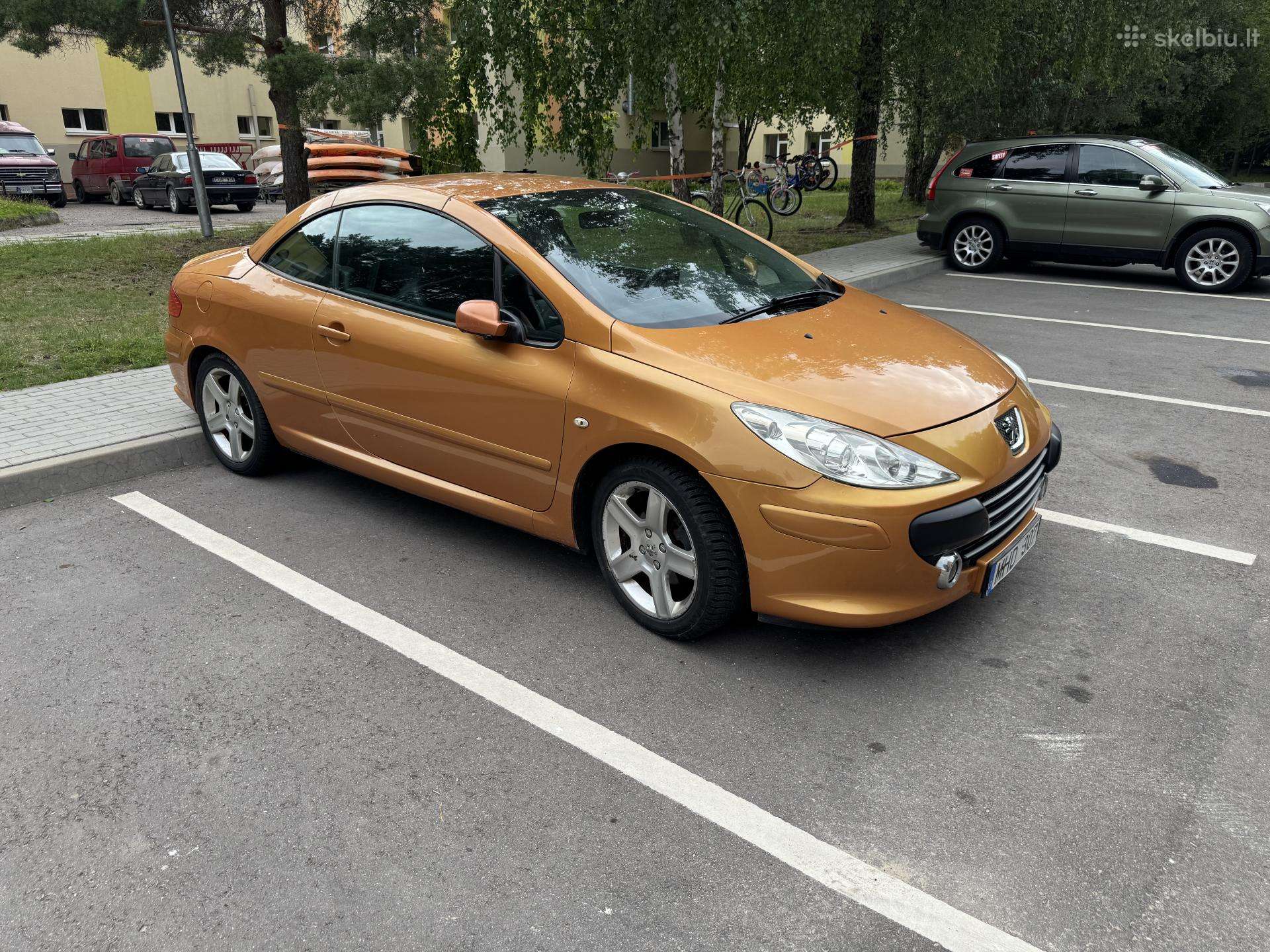 Peugeot 307 cc