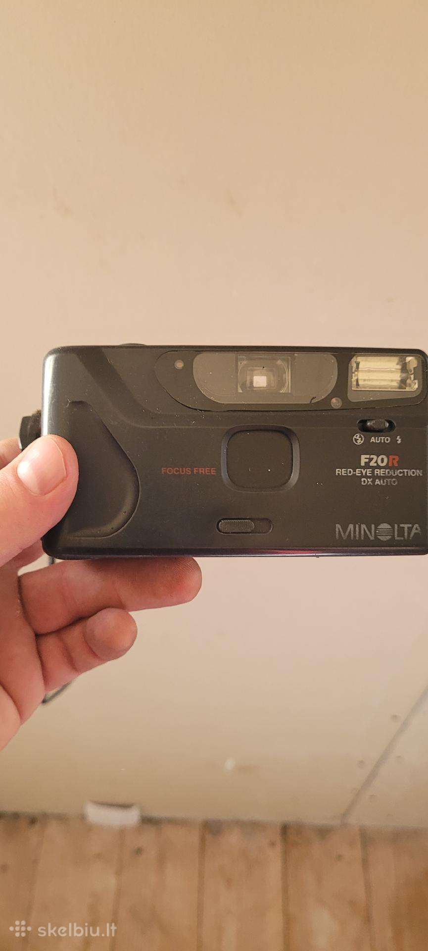 Minolta f20r