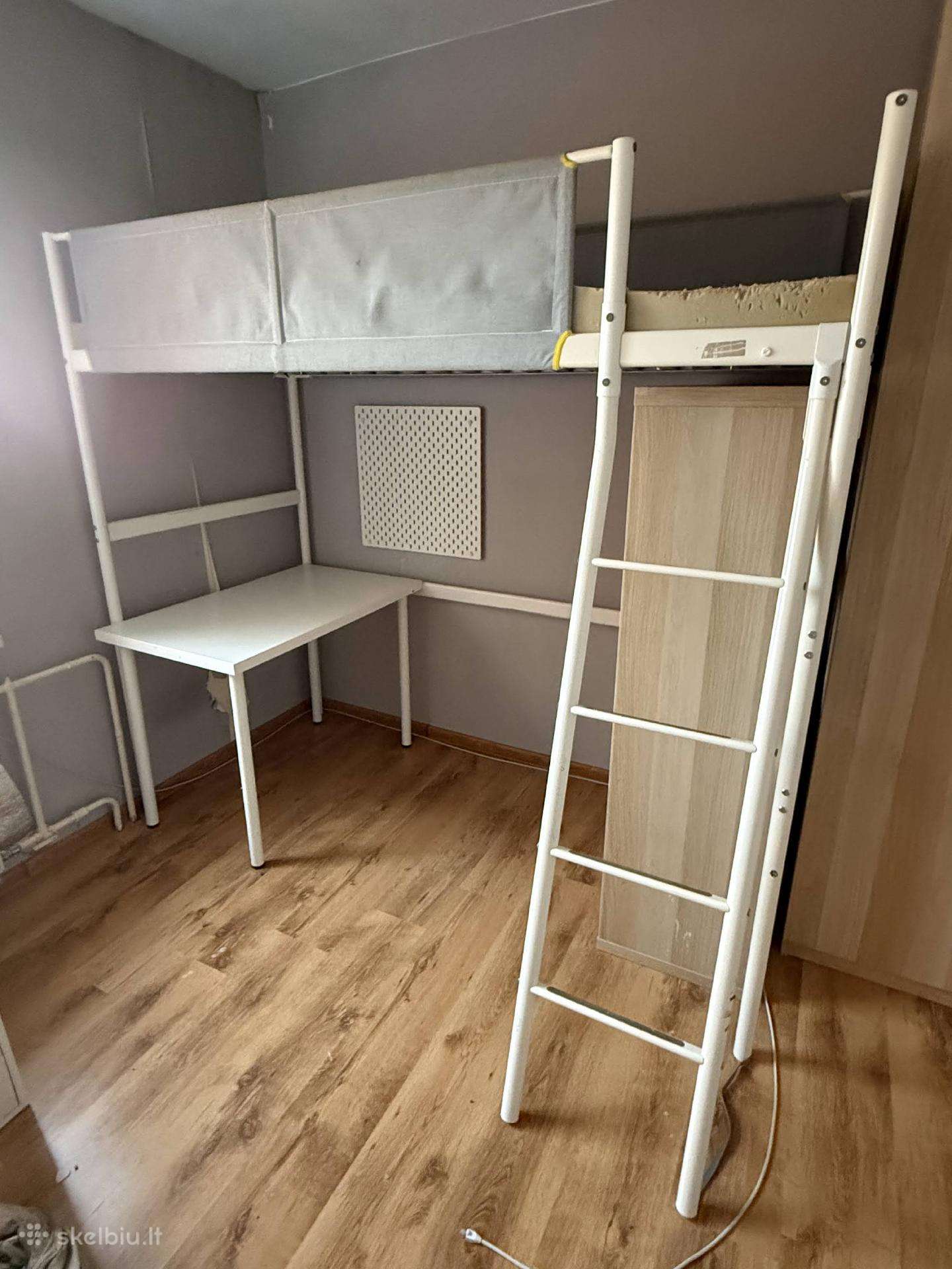 Ikea Vital lovos 2vnt