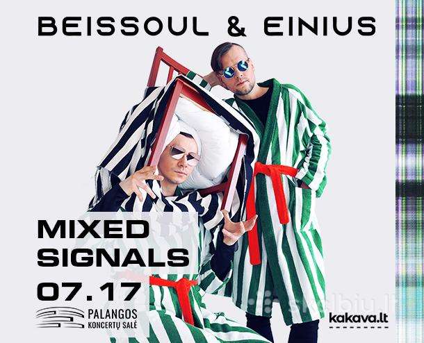 Bilietai į Beissoul & Einius koncertą Palangoje