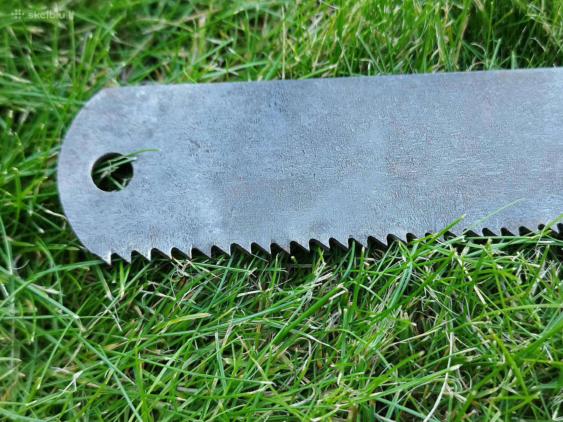 Pjūklas metalui tarybinis peilių kaltų gamybai