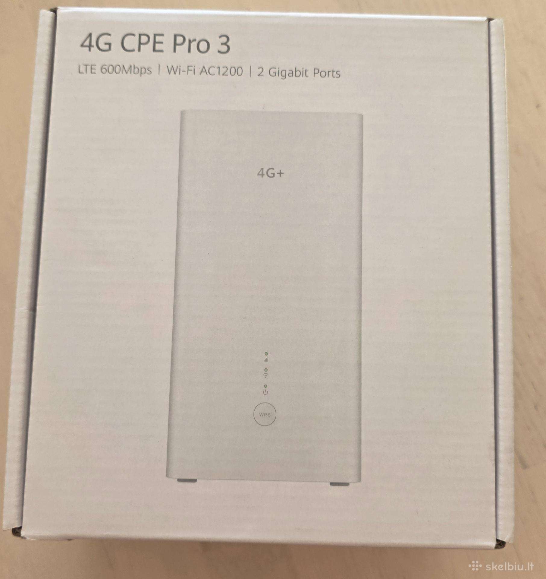 Huawei 4G Cpe Pro 3 (b628-350) maršrutizatorius