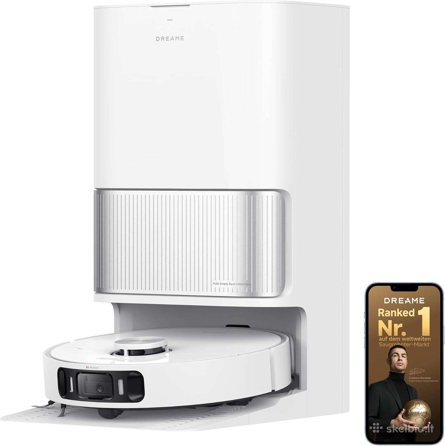 Dreame L40 Ultra Ae robotas siurblys