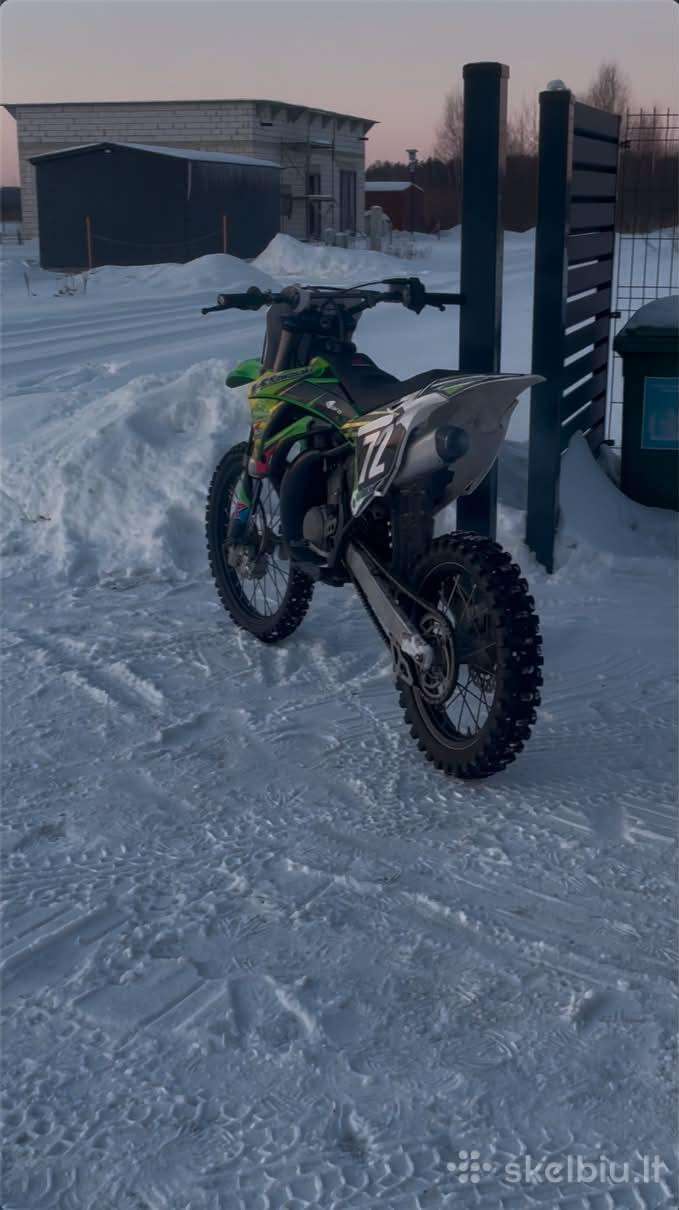 Kawasaki kx85 Parduotas